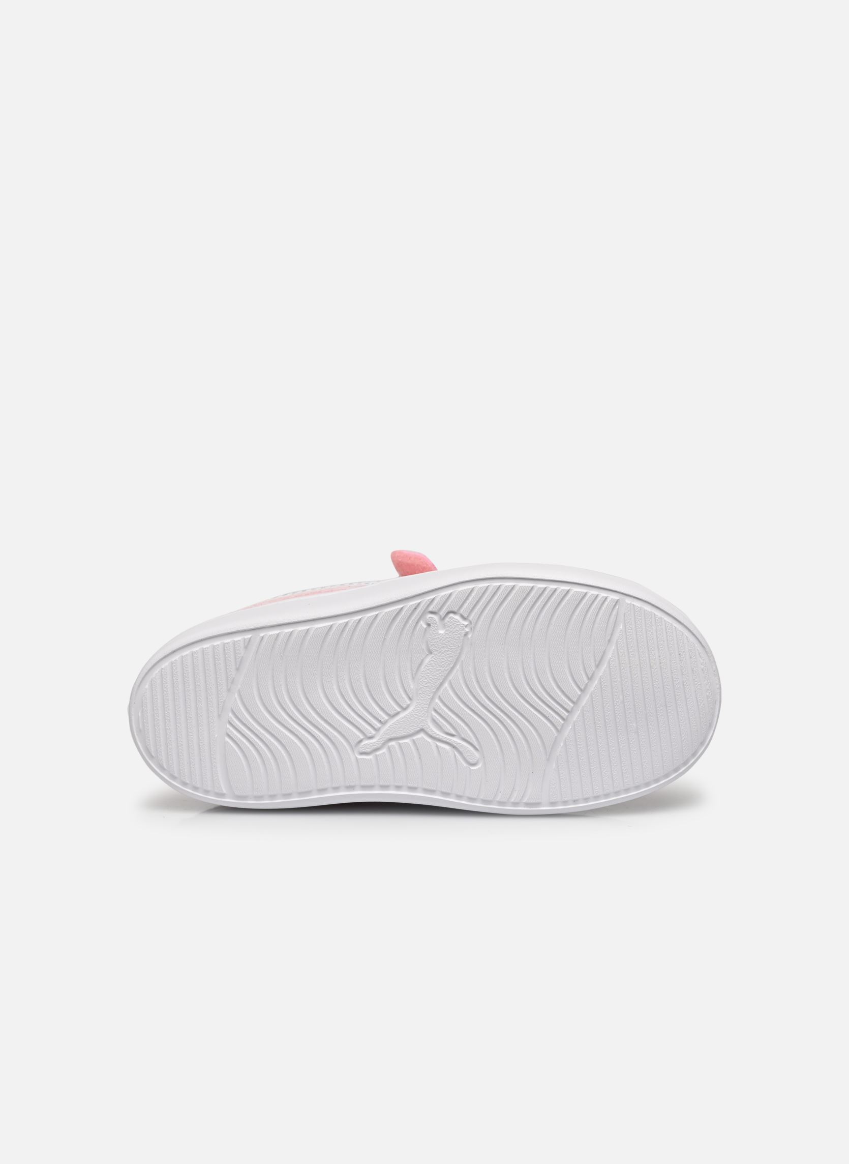 Niedrige Sneaker Inf Courtflex V2 mädchen rosa Puma Niedrige Sneaker Inf Courtflex V2 mädchen rosa ALMOND BLOSSOM-PUMA WHITE