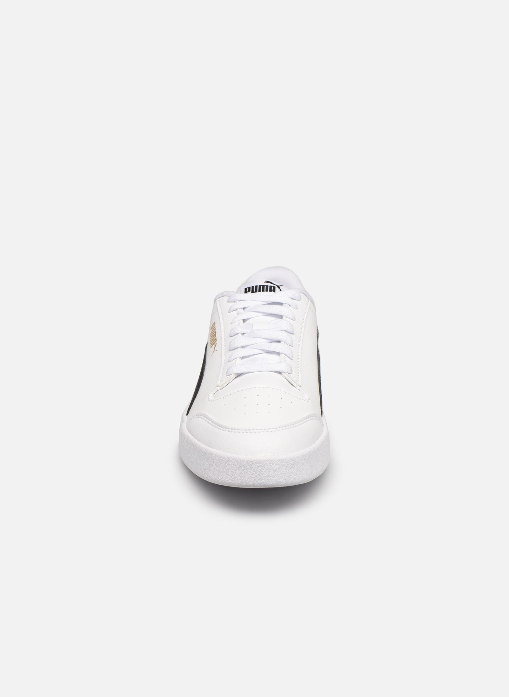 Baskets basses Jr Puma Shuffle blanc Puma Baskets basses Jr Puma Shuffle blanc PUMA WHITE-PUMA BLACK-PUMA TEA
