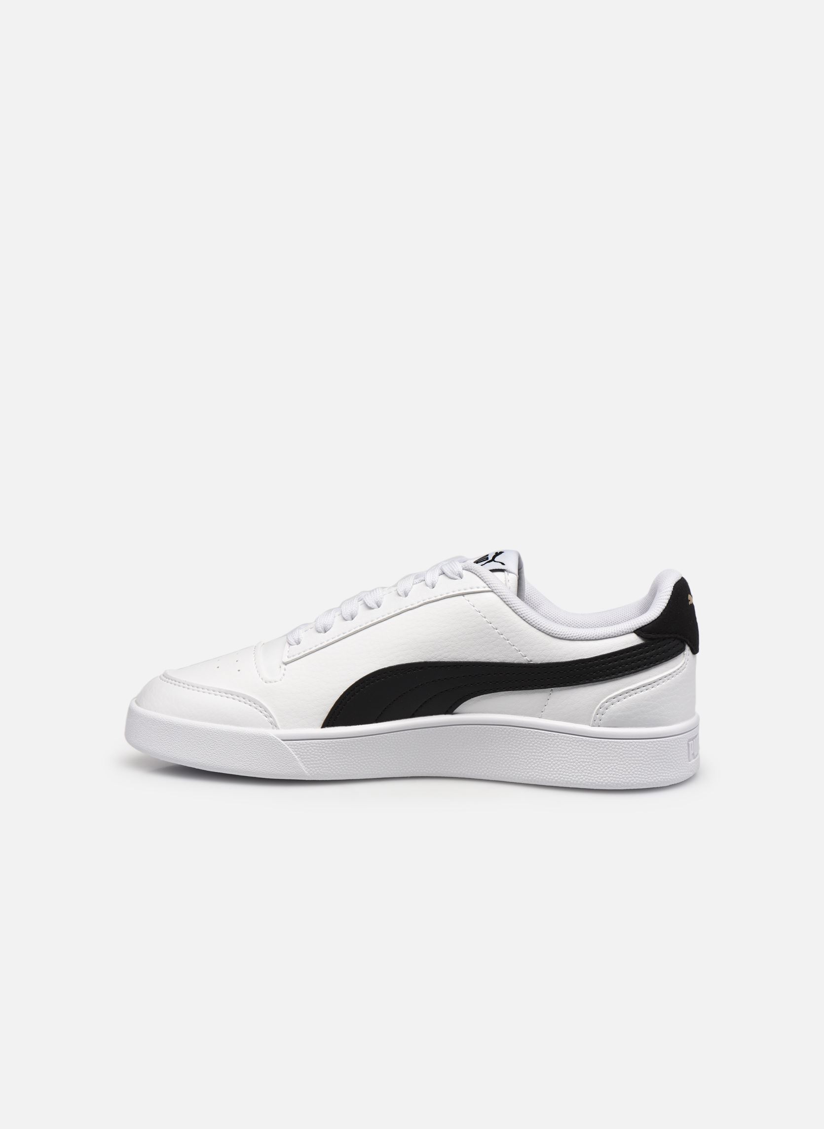 Baskets basses Jr Puma Shuffle blanc Puma Baskets basses Jr Puma Shuffle blanc PUMA WHITE-PUMA BLACK-PUMA TEA