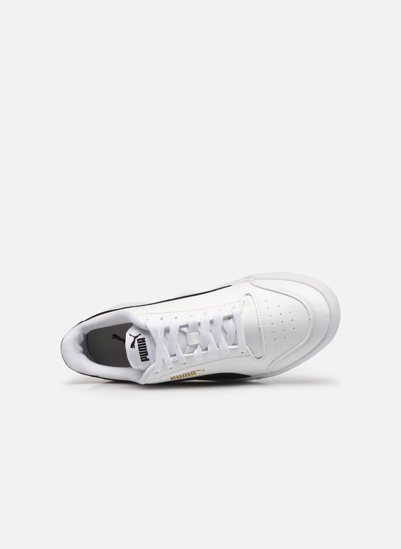 Baskets basses Jr Puma Shuffle blanc Puma Baskets basses Jr Puma Shuffle blanc PUMA WHITE-PUMA BLACK-PUMA TEA