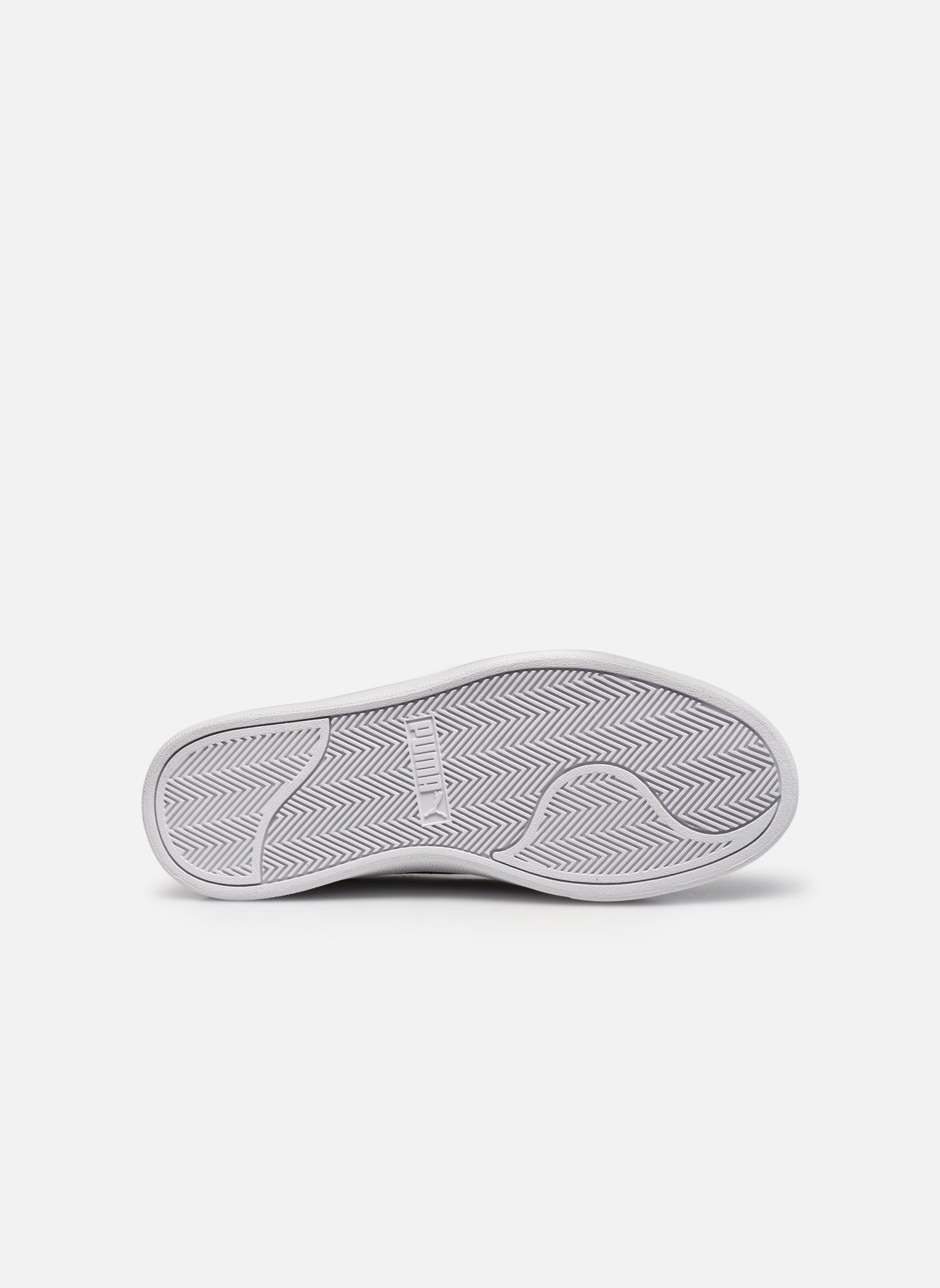 Baskets basses Jr Puma Shuffle blanc Puma Baskets basses Jr Puma Shuffle blanc PUMA WHITE-PUMA BLACK-PUMA TEA