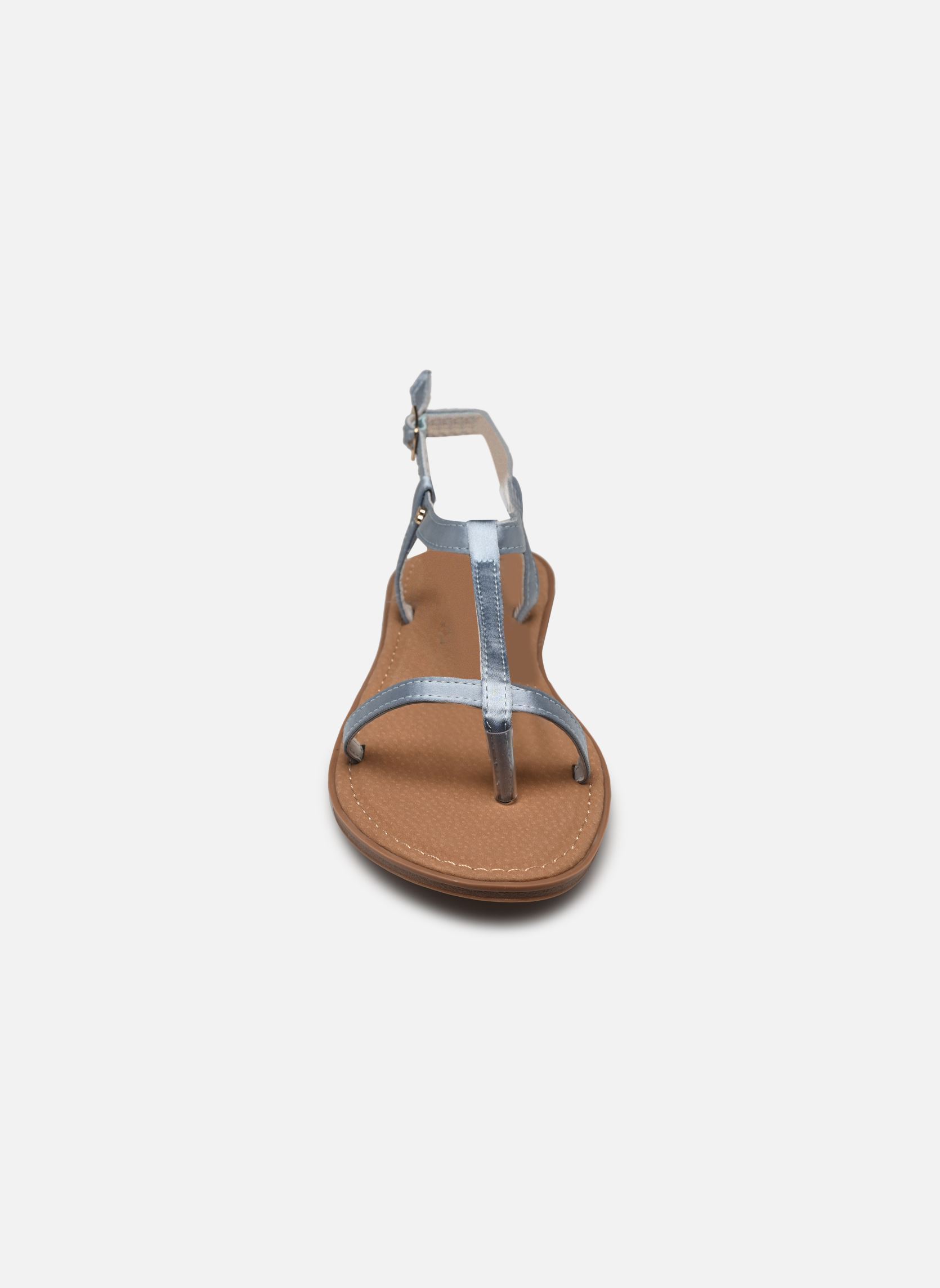 Sandalen BULLE damen blau LPB -LES PETITES BOMBES Sandalen BULLE damen blau Azur Satin
