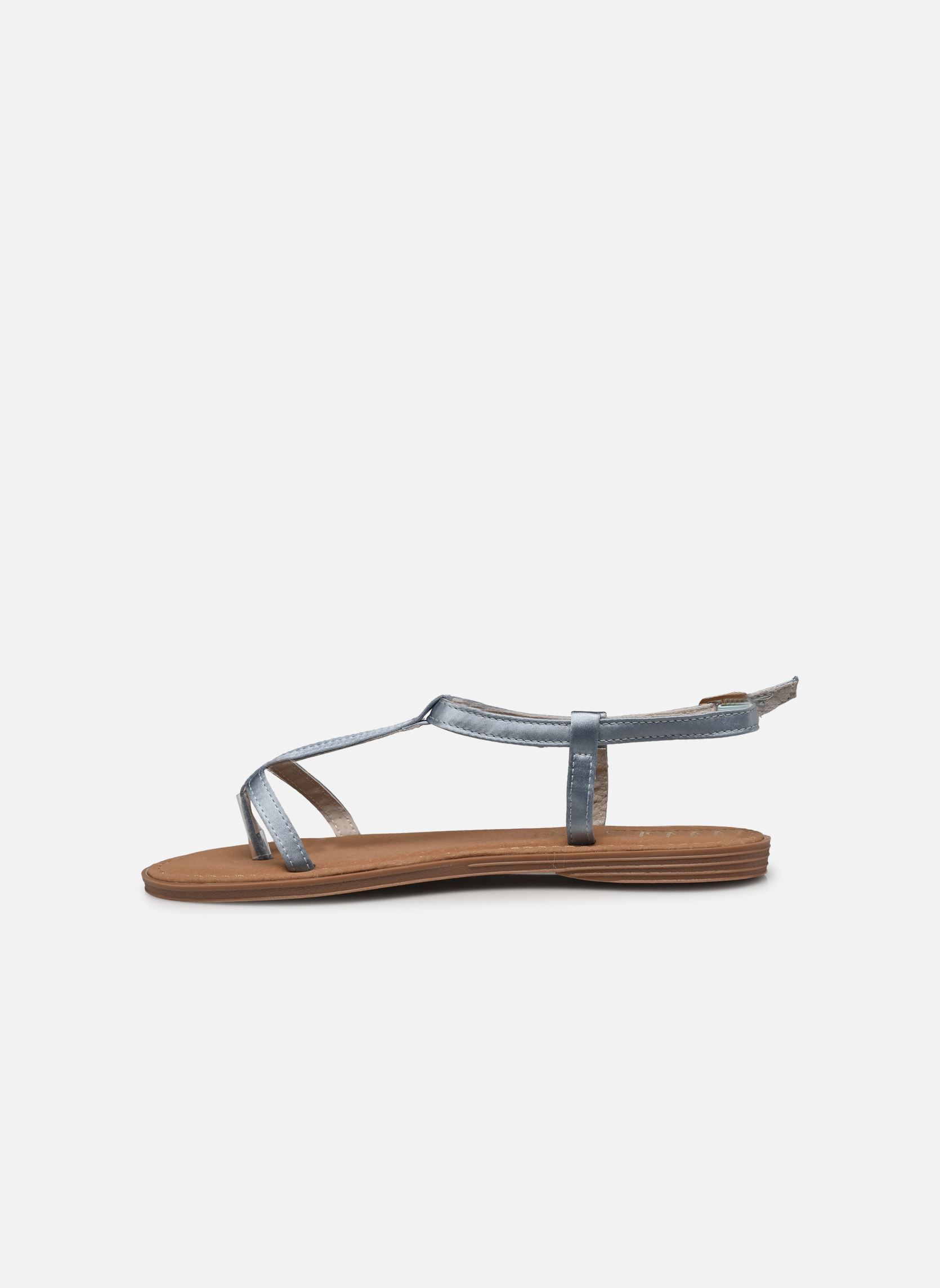 Sandalen BULLE damen blau LPB -LES PETITES BOMBES Sandalen BULLE damen blau Azur Satin