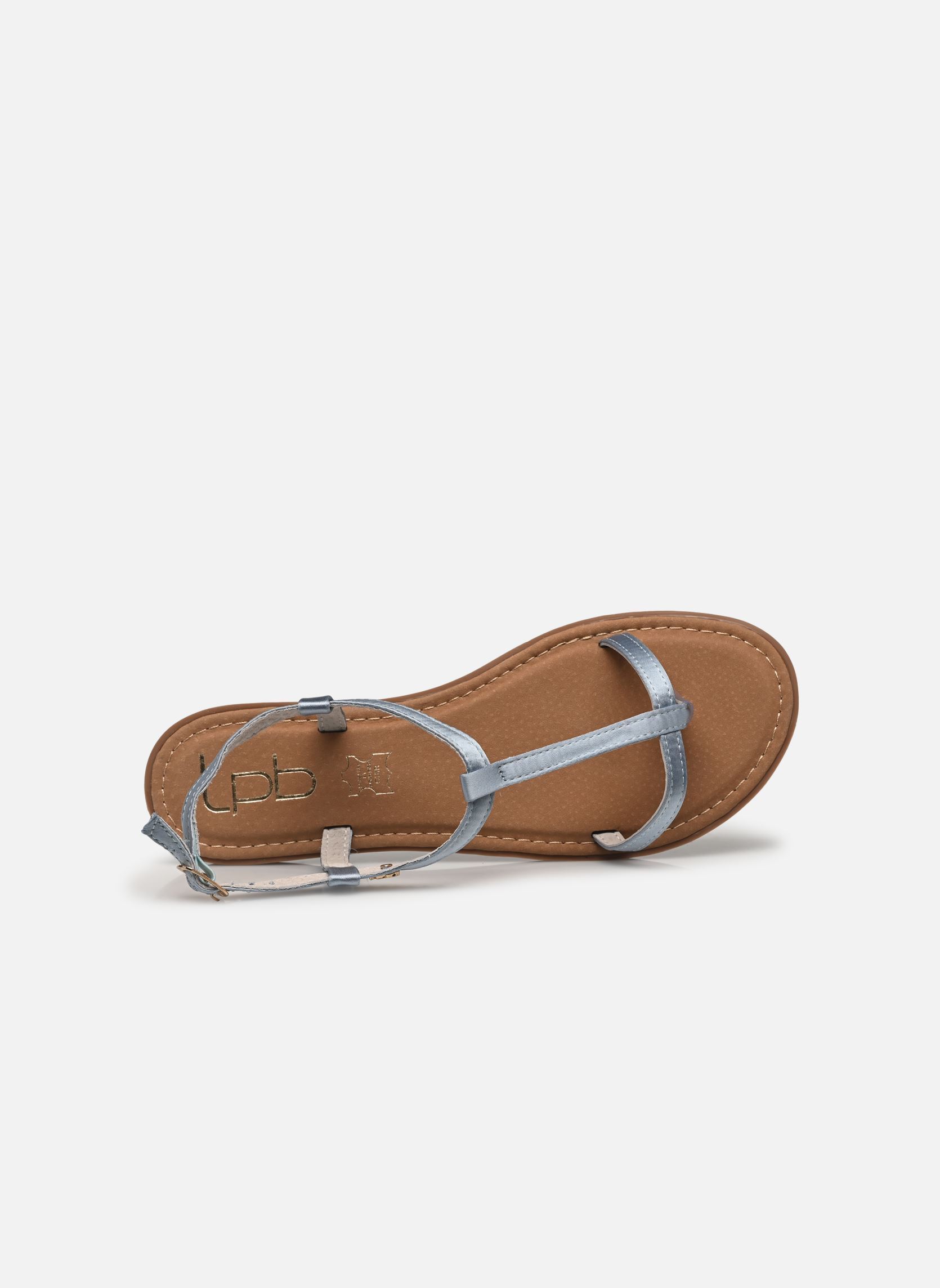 Sandalen BULLE damen blau LPB -LES PETITES BOMBES Sandalen BULLE damen blau Azur Satin