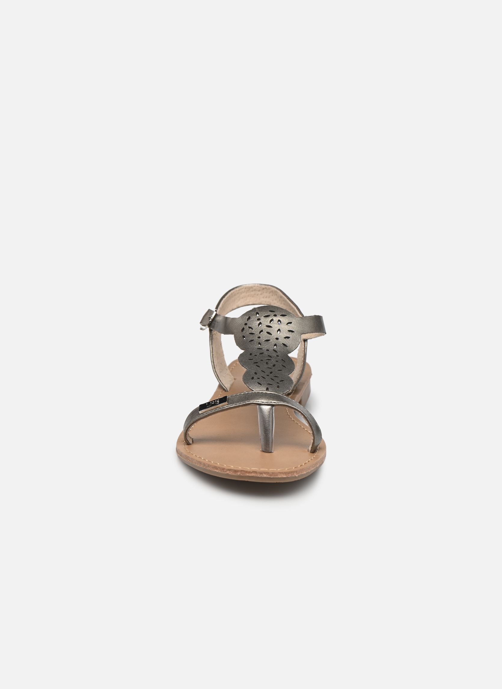 Sandales BASSA femme or et bronze LPB -LES PETITES BOMBES Sandales BASSA femme or et bronze Bronze Metal