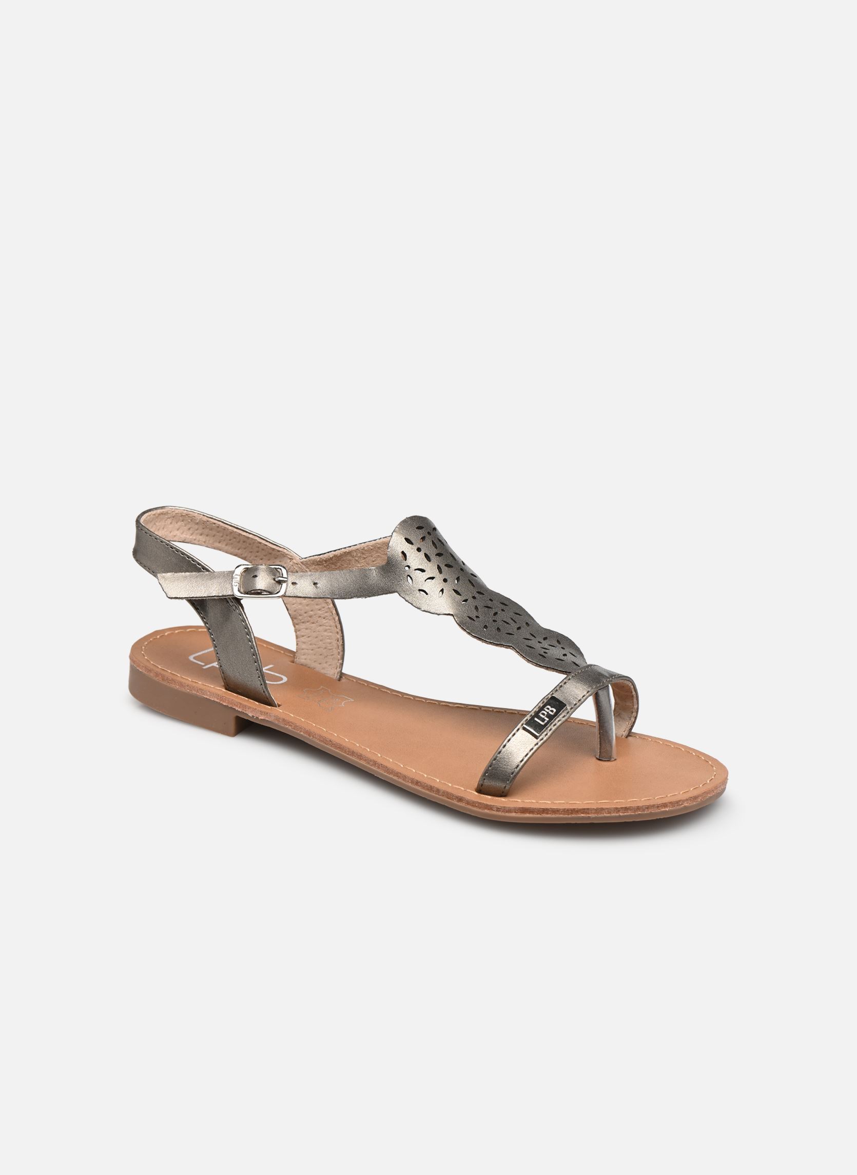 Sandales BASSA femme or et bronze LPB -LES PETITES BOMBES Sandales BASSA femme or et bronze Bronze Metal