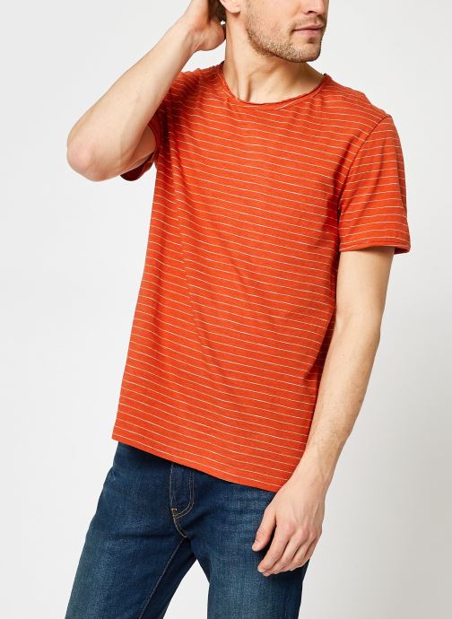 Selected Homme SLHASPEN STR SS O-NECK TEE W NOOS - Basic T-shirt