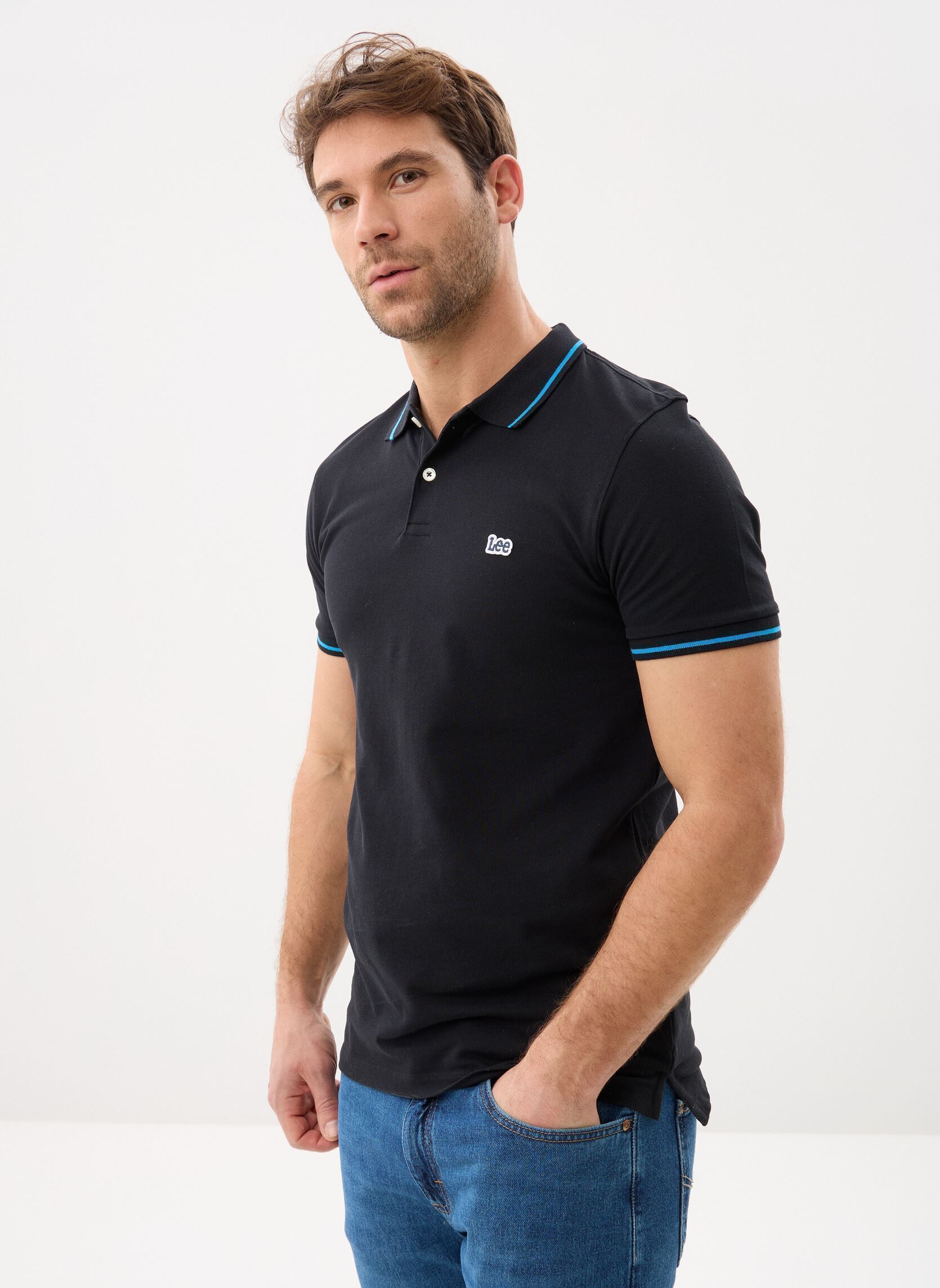 Polo Lee Polo pique EU - vue 1