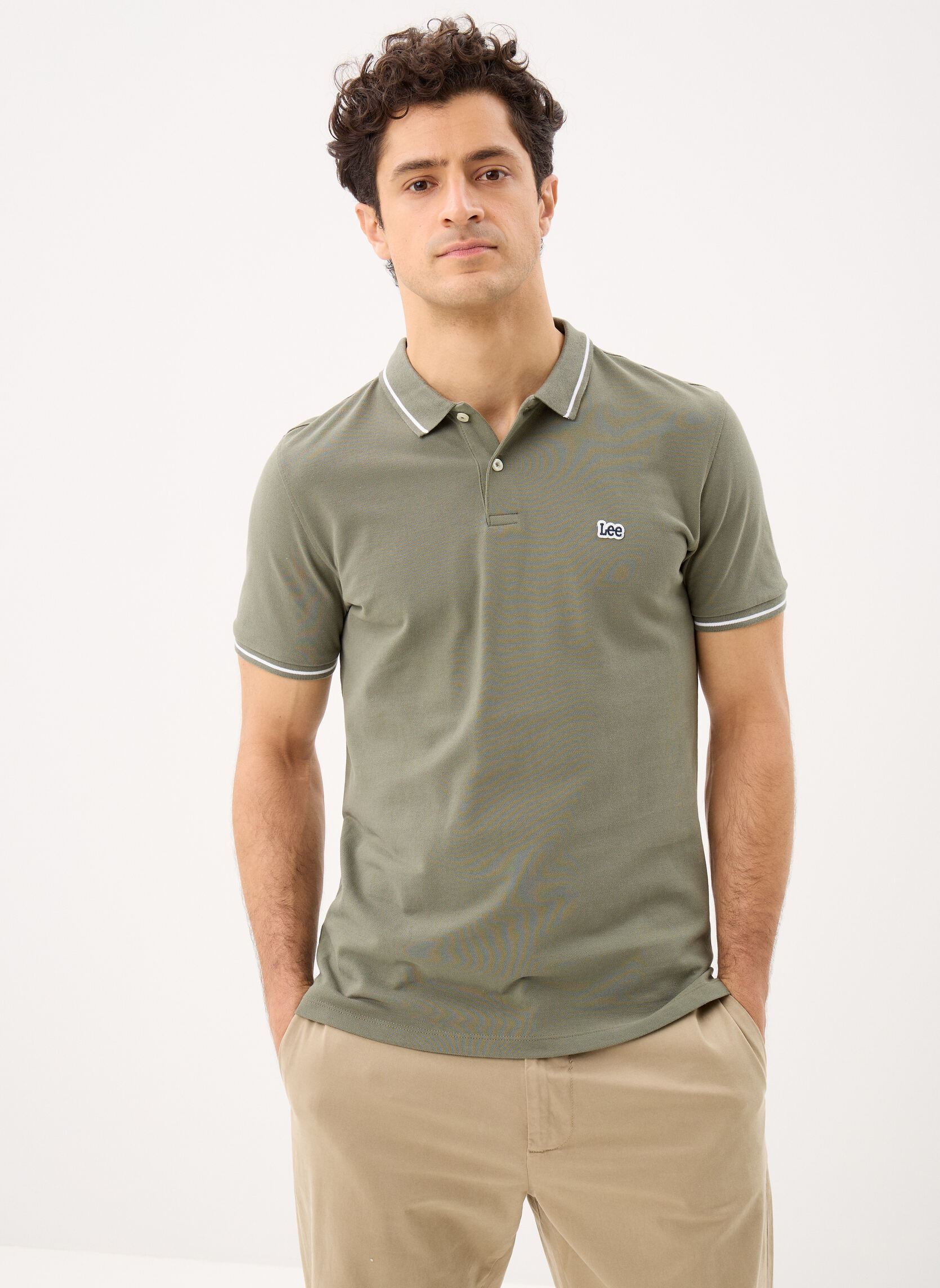 Vêtements Lee Pique Polo pour Homme - vue 1