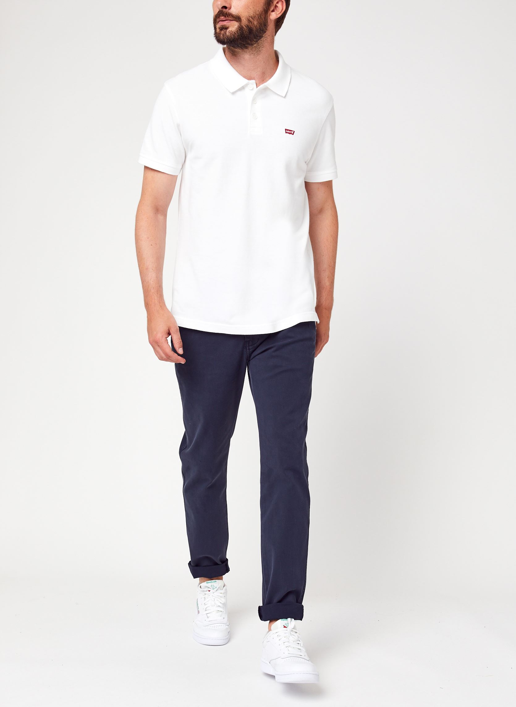 Pantalons chino XX CHINO STD II homme bleu Levi's Pantalons chino XX CHINO STD II homme bleu BALTIC NAVY SHADY GD