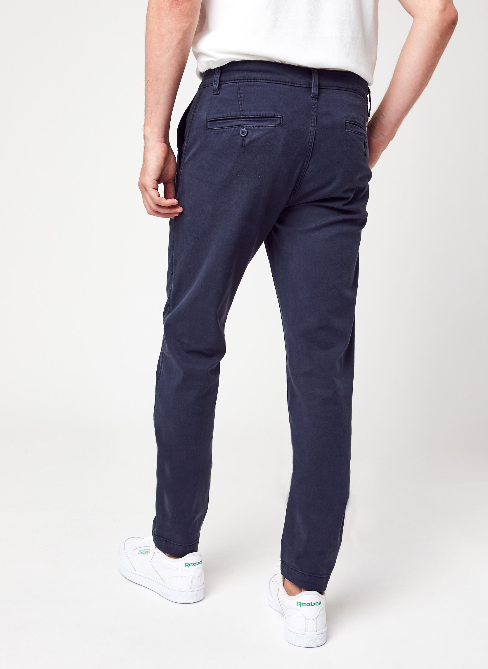Pantalons chino XX CHINO STD II homme bleu Levi's Pantalons chino XX CHINO STD II homme bleu BALTIC NAVY SHADY GD