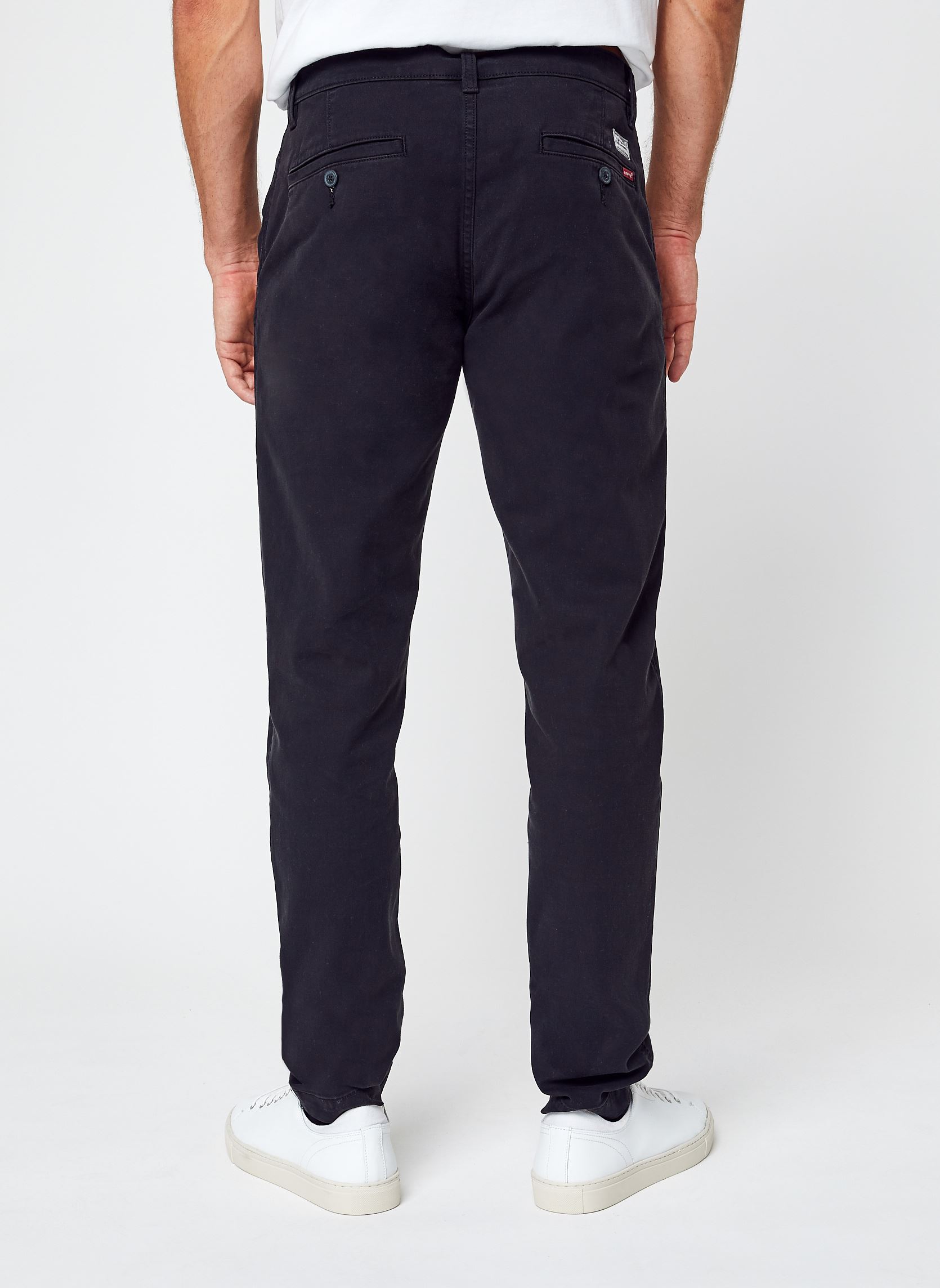 Chino broeken XX CHINO STD II heren zwart Levi's Chino broeken XX CHINO STD II heren zwart MINERAL BLACK