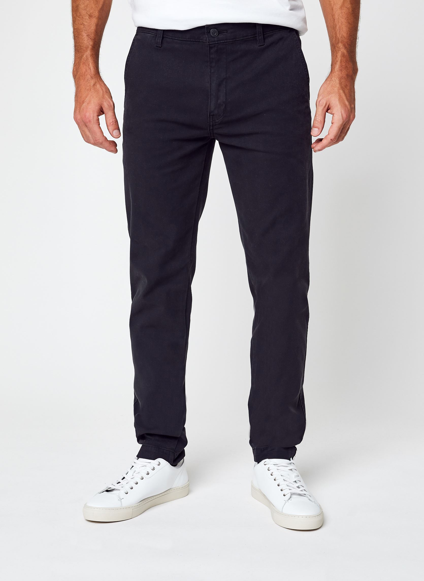 Chino broeken XX CHINO STD II heren zwart Levi's Chino broeken XX CHINO STD II heren zwart MINERAL BLACK