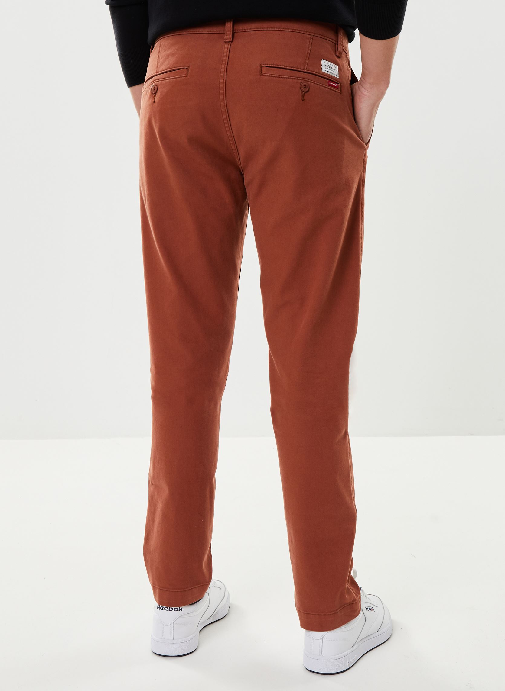 Pantalons chino XX CHINO STD II homme marron Levi's Pantalons chino XX CHINO STD II homme marron SEQUOIA SHADY GD