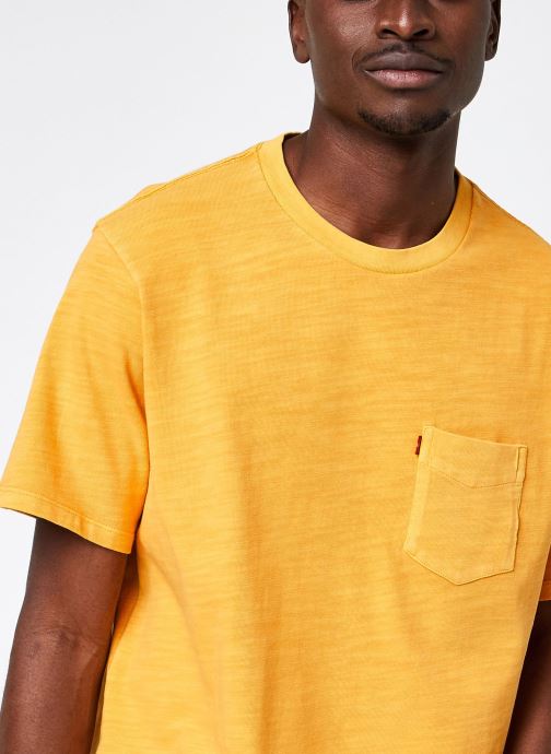 Levi's Relaxed Fit Pocket Tee (Naranja 