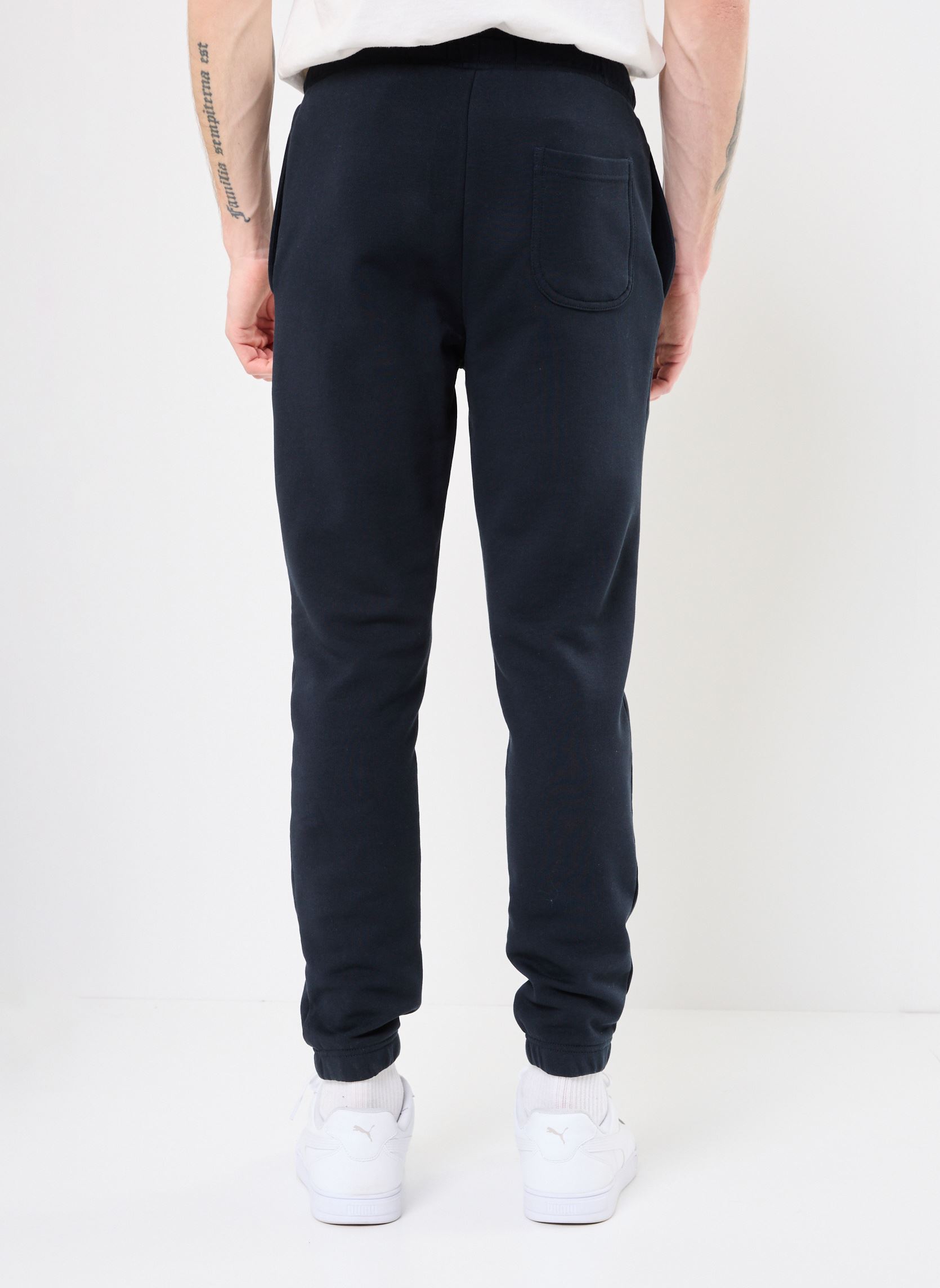 Tute Slim Sweat Pant uomo blu Lyle & Scott Tute Slim Sweat Pant uomo blu DARK NAVY