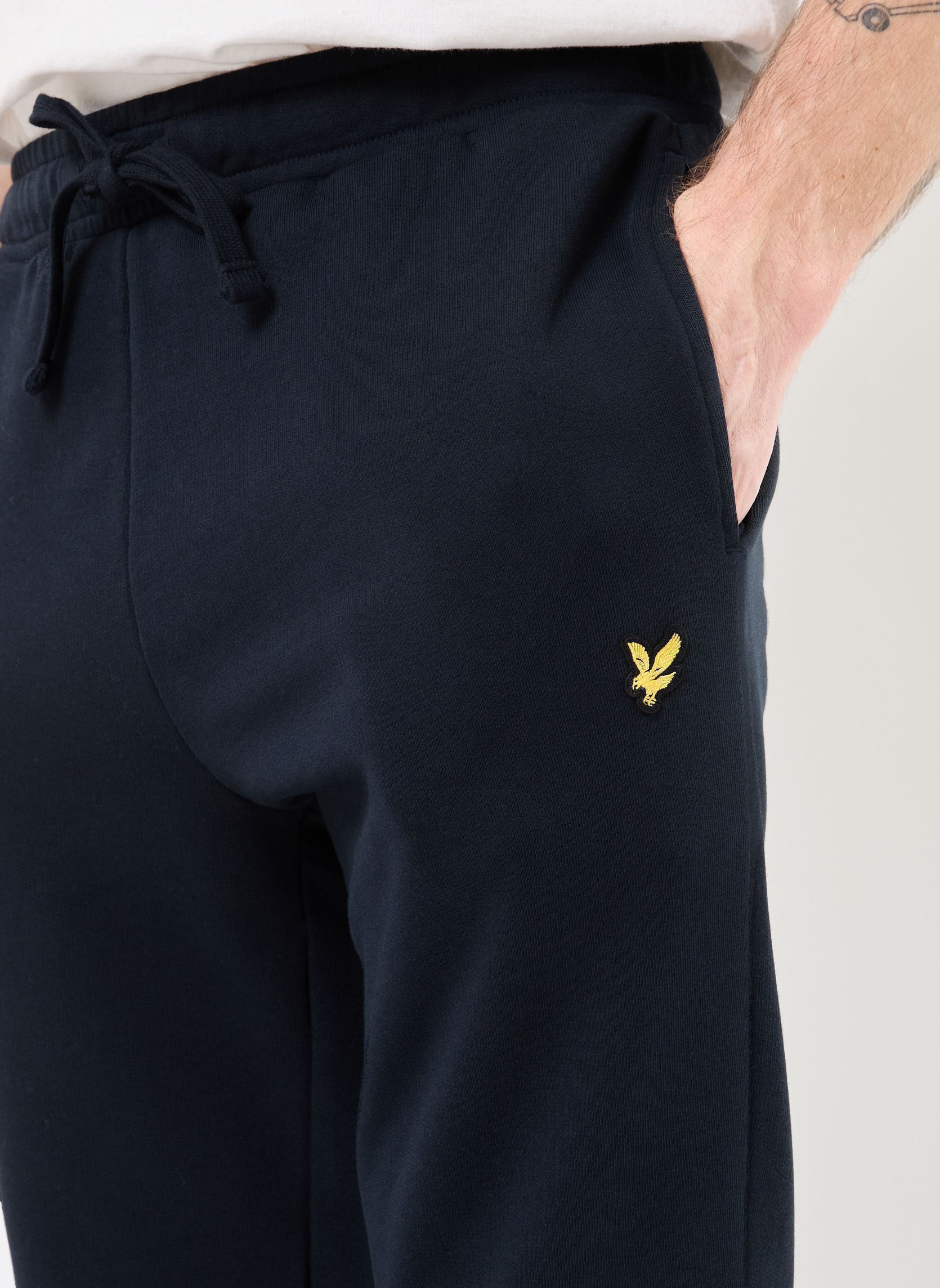 Tute Slim Sweat Pant uomo blu Lyle & Scott Tute Slim Sweat Pant uomo blu DARK NAVY