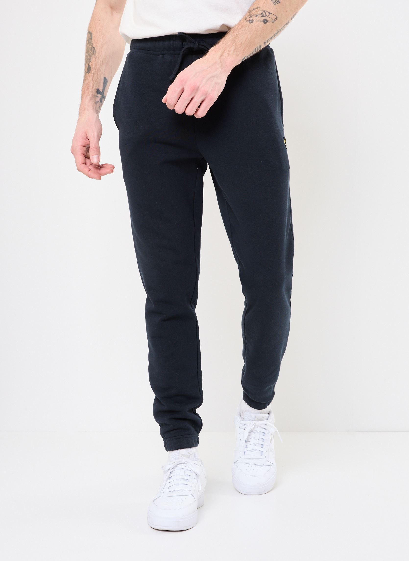 Tute Slim Sweat Pant uomo blu Lyle & Scott Tute Slim Sweat Pant uomo blu DARK NAVY