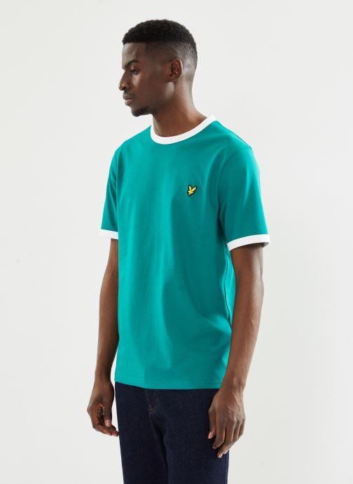 Lyle & Scott Men's Plain T-Shirt in Crafted Blue Lyle & Scott Men's Plain T-Shirt in Crafted Blue