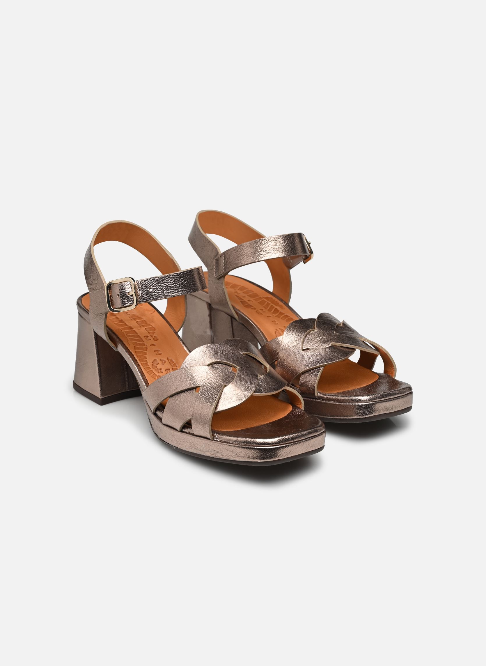 Sandalen GAURA damen silber Chie Mihara Sandalen GAURA damen silber DALI IRON