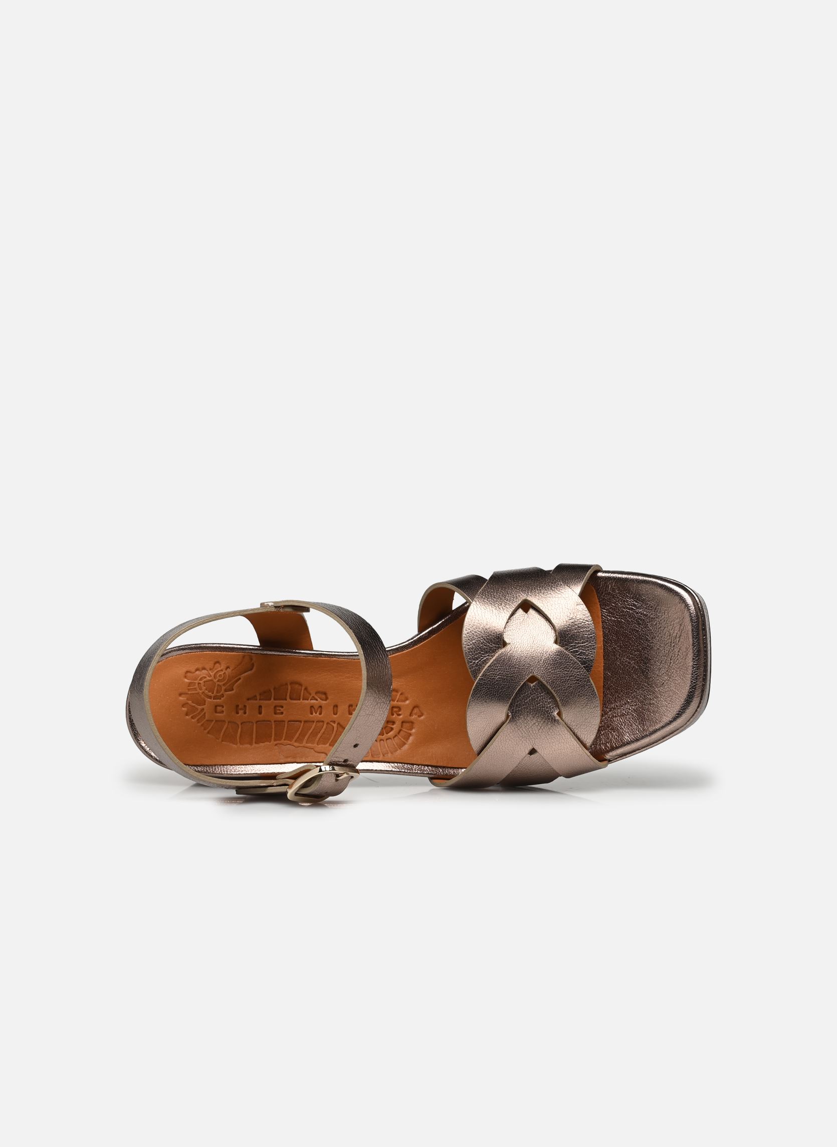Sandalen GAURA damen silber Chie Mihara Sandalen GAURA damen silber DALI IRON