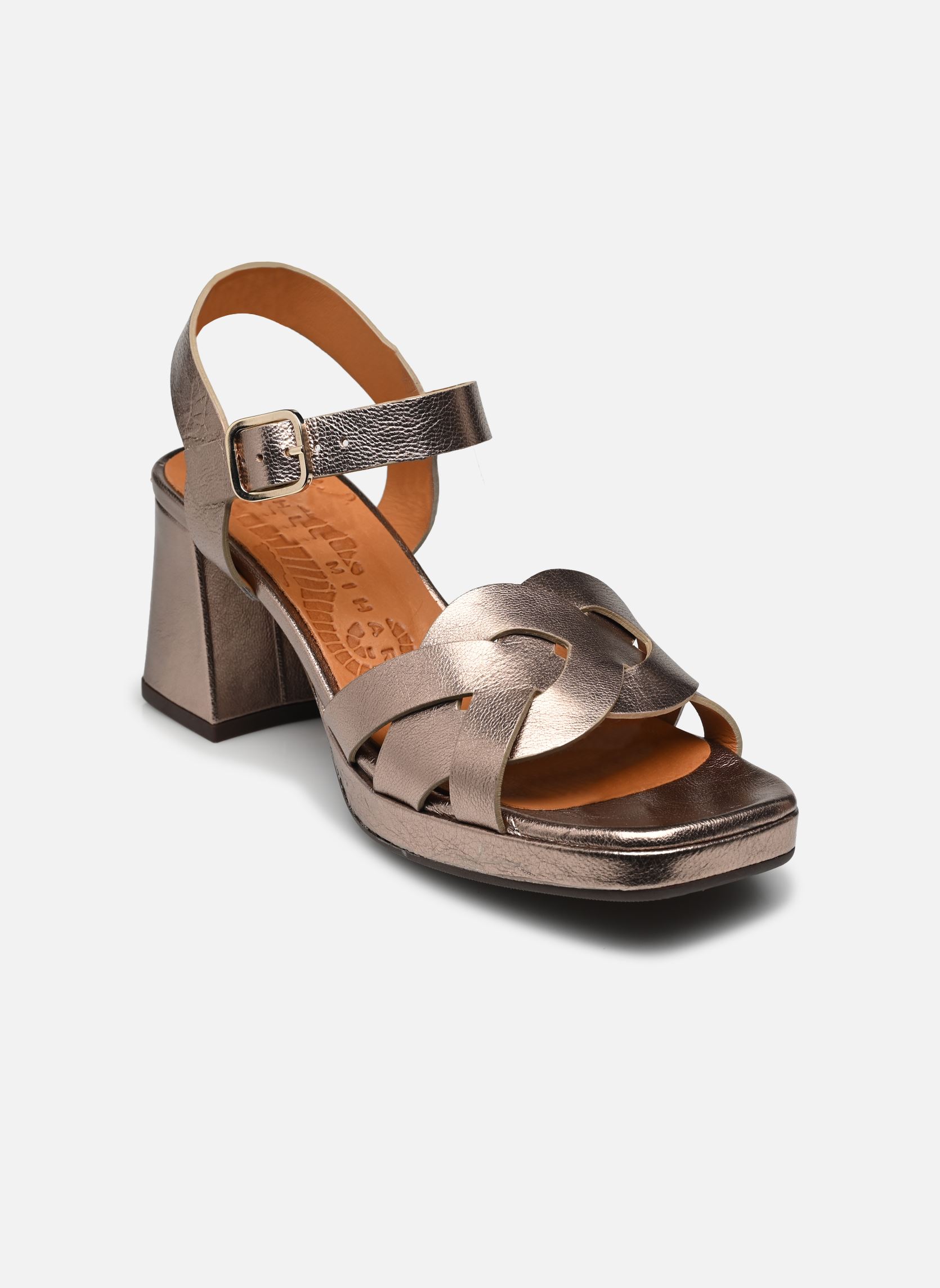 Sandalen GAURA damen silber Chie Mihara Sandalen GAURA damen silber DALI IRON
