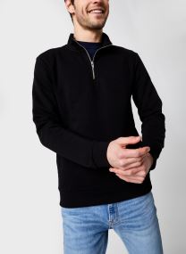 Sweats zippés Onsceres Life Half Zip Sweat homme noir