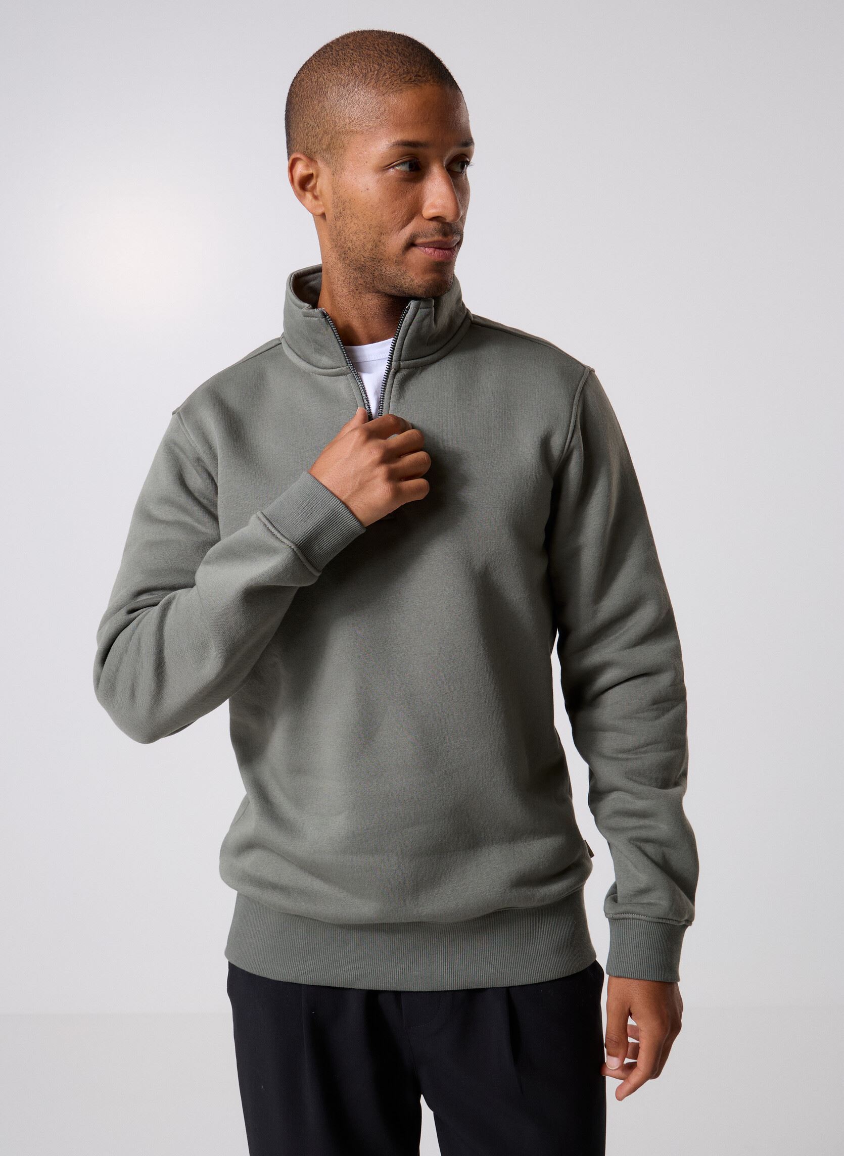 Vêtements Only & Sons Onsceres Life Half Zip Sweat pour Accessoires - vue 2