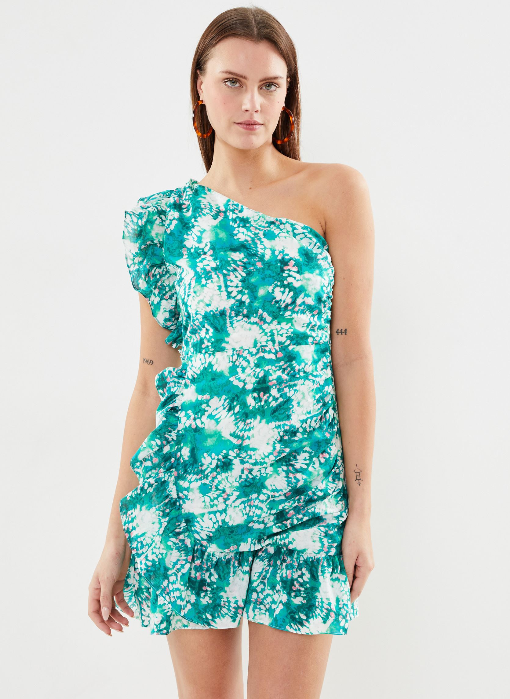 Robes Cherry femme vert Suncoo Robes Cherry femme vert Vert