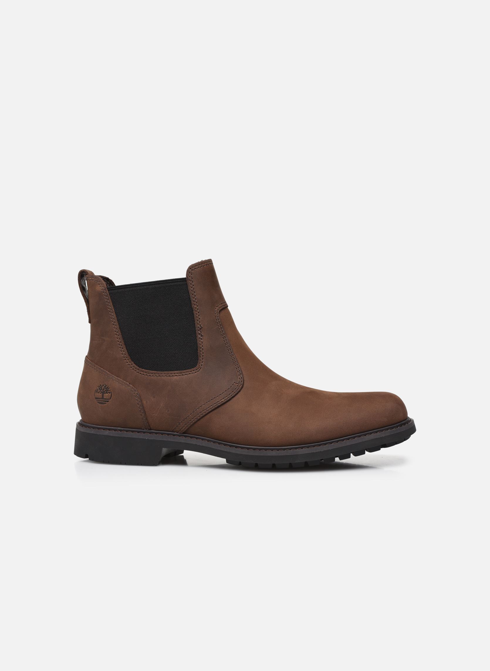 Bottines et boots Stormbucks Chelsea homme marron Timberland Bottines et boots Stormbucks Chelsea homme marron DARK BROWN NUBUCK