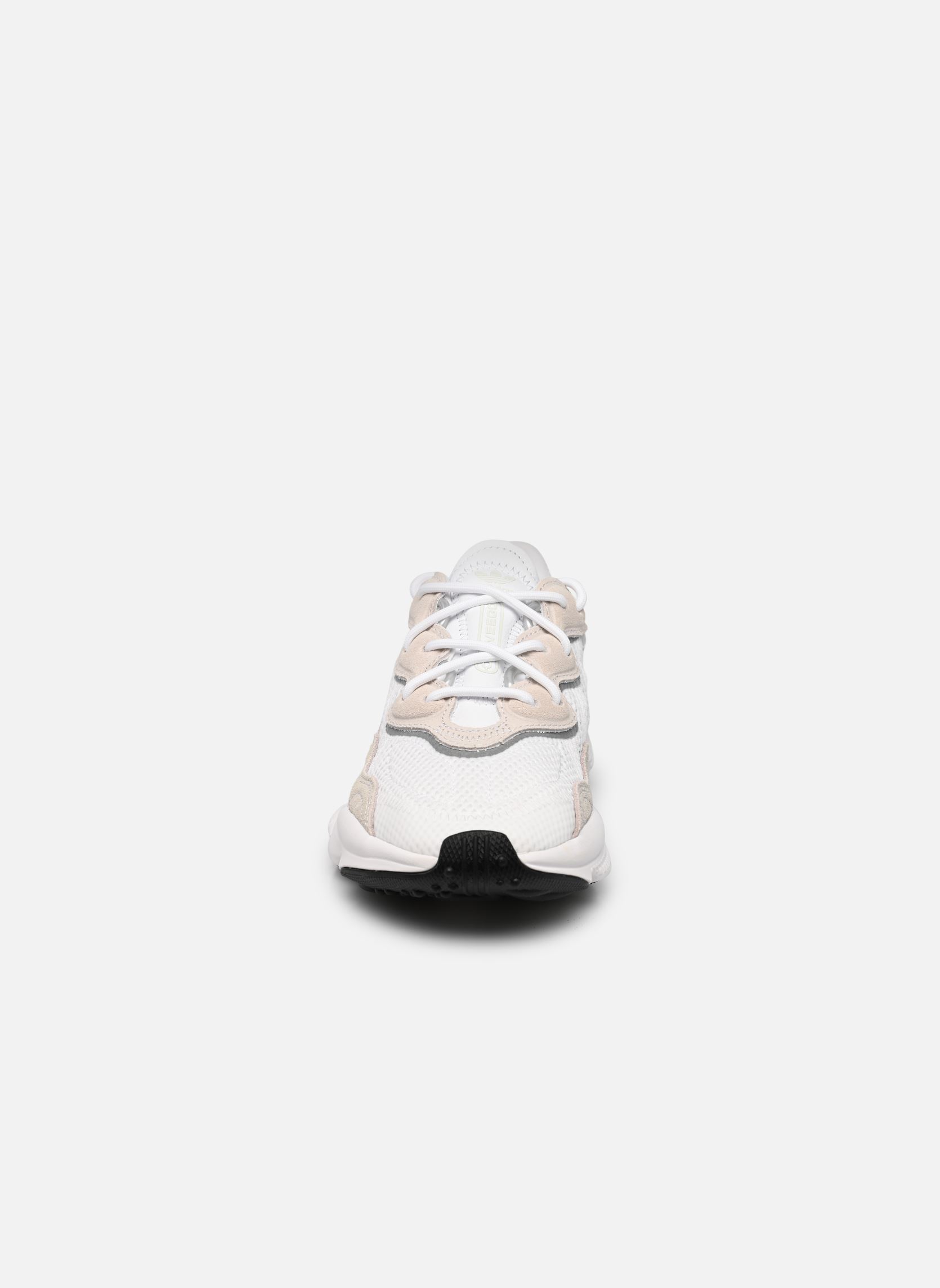Baskets basses Ozweego J blanc adidas originals Baskets basses Ozweego J blanc FTWWHT/FTWWHT/CBLACK