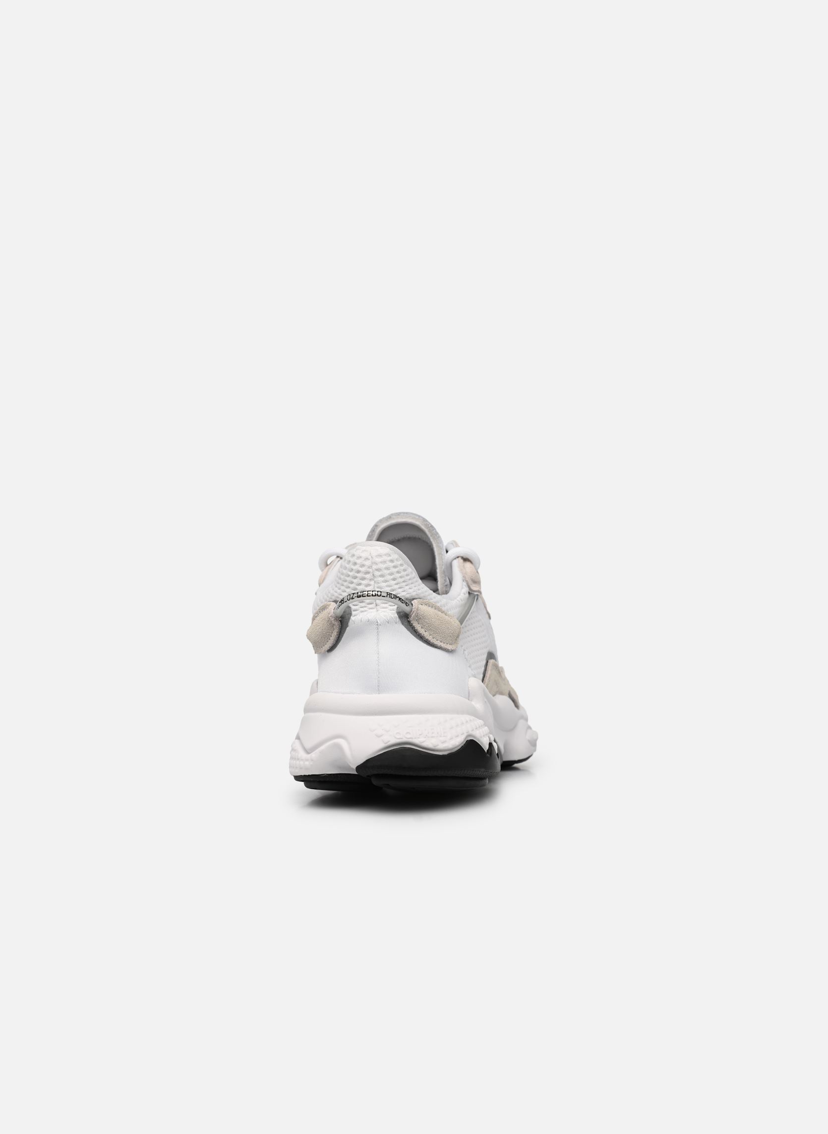 Baskets basses Ozweego J blanc adidas originals Baskets basses Ozweego J blanc FTWWHT/FTWWHT/CBLACK