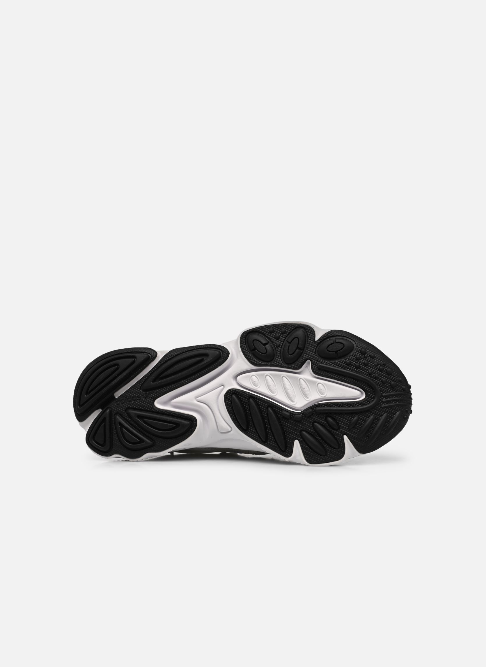Baskets basses Ozweego J blanc adidas originals Baskets basses Ozweego J blanc FTWWHT/FTWWHT/CBLACK
