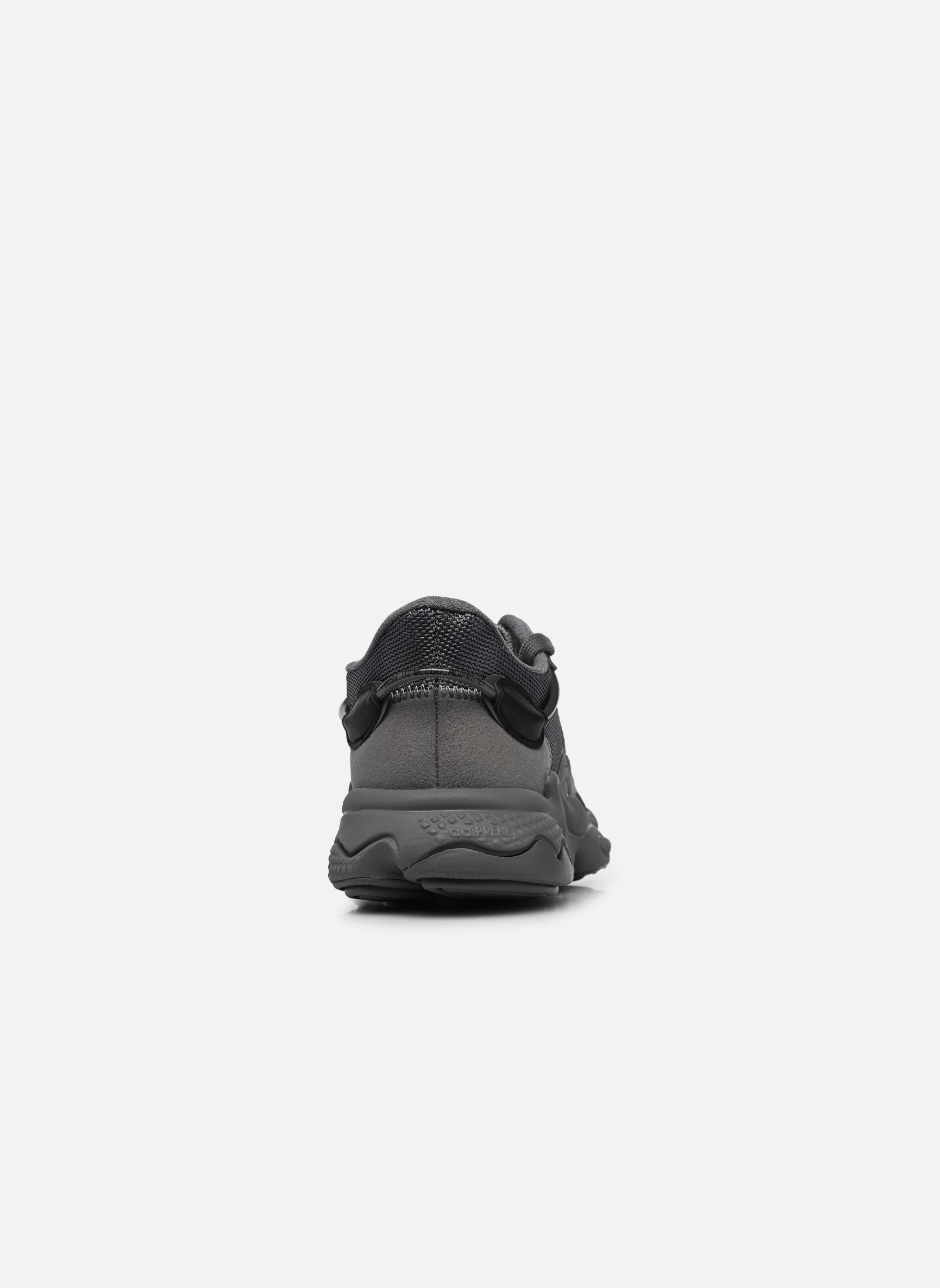Niedrige Sneaker Ozweego J grau adidas originals Niedrige Sneaker Ozweego J grau Grefou/Grefiv/Grefou