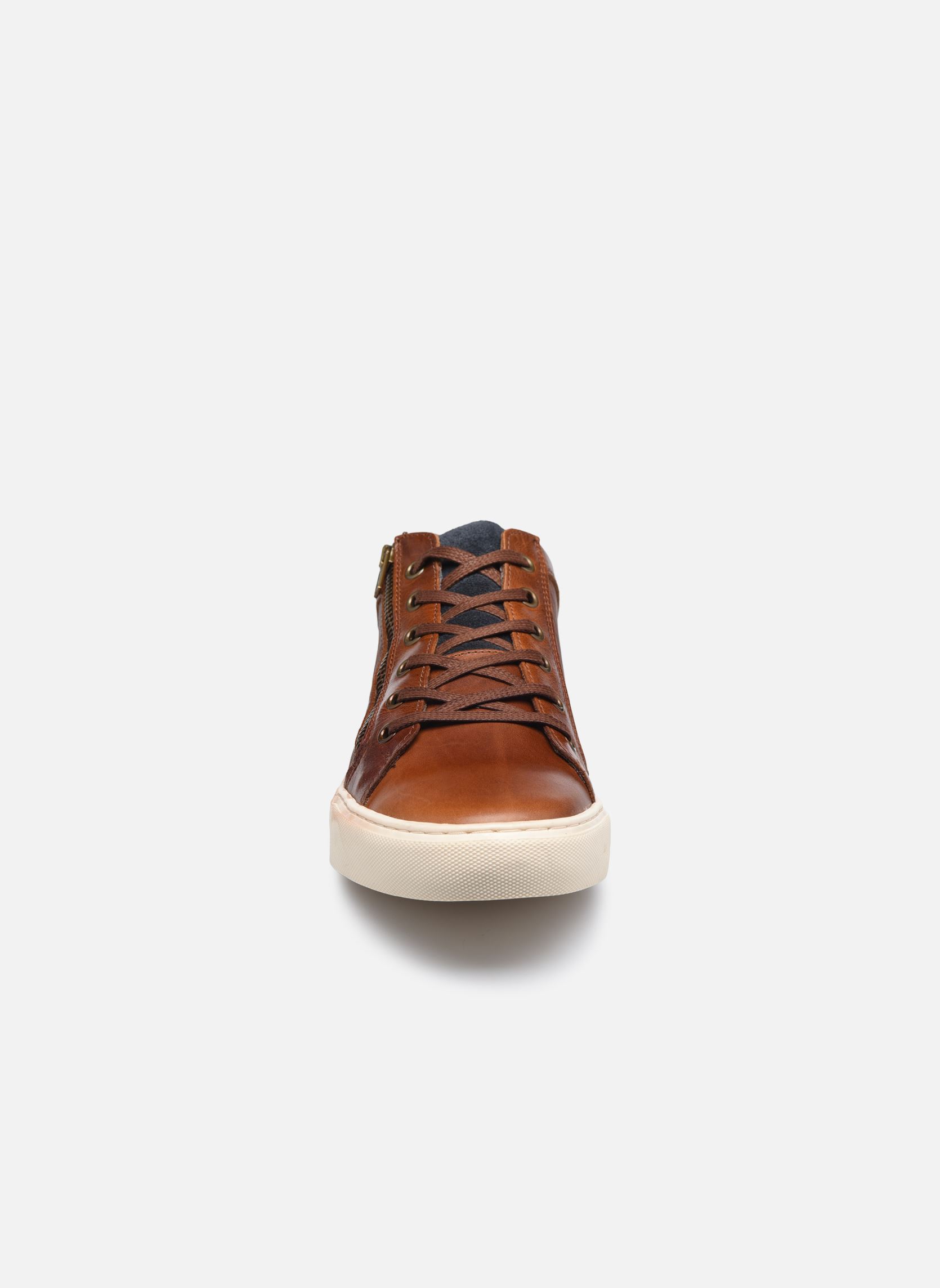 Niedrige Sneaker WALCOOL herren braun Marvin&Co Niedrige Sneaker WALCOOL herren braun Cognac