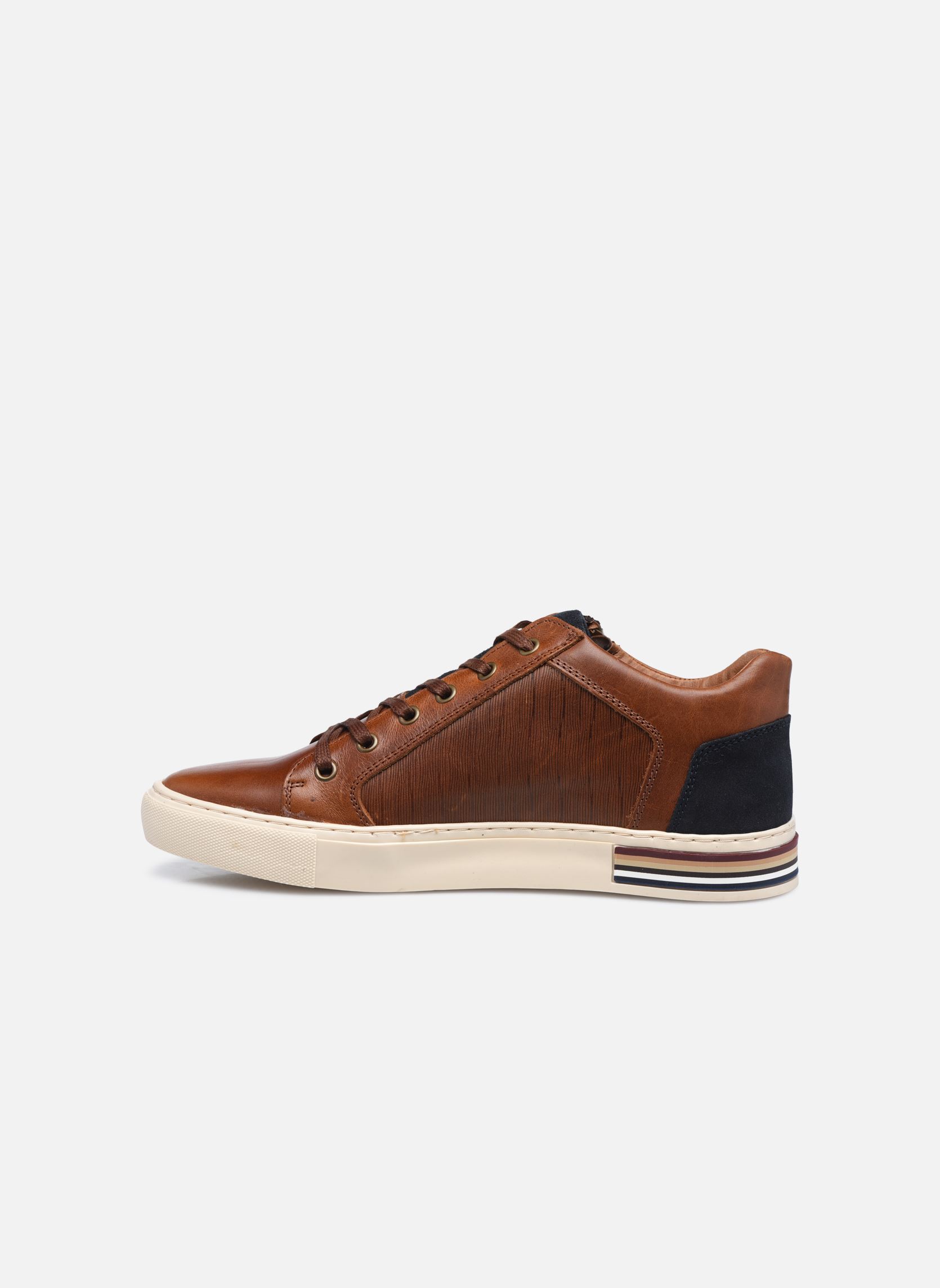 Niedrige Sneaker WALCOOL herren braun Marvin&Co Niedrige Sneaker WALCOOL herren braun Cognac