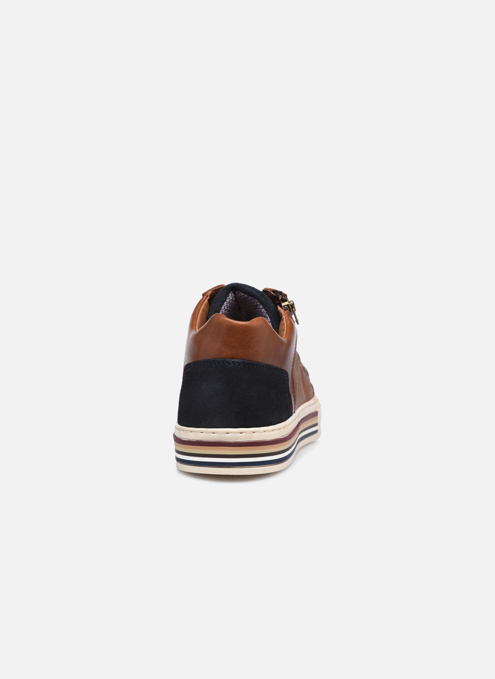 Niedrige Sneaker WALCOOL herren braun Marvin&Co Niedrige Sneaker WALCOOL herren braun Cognac