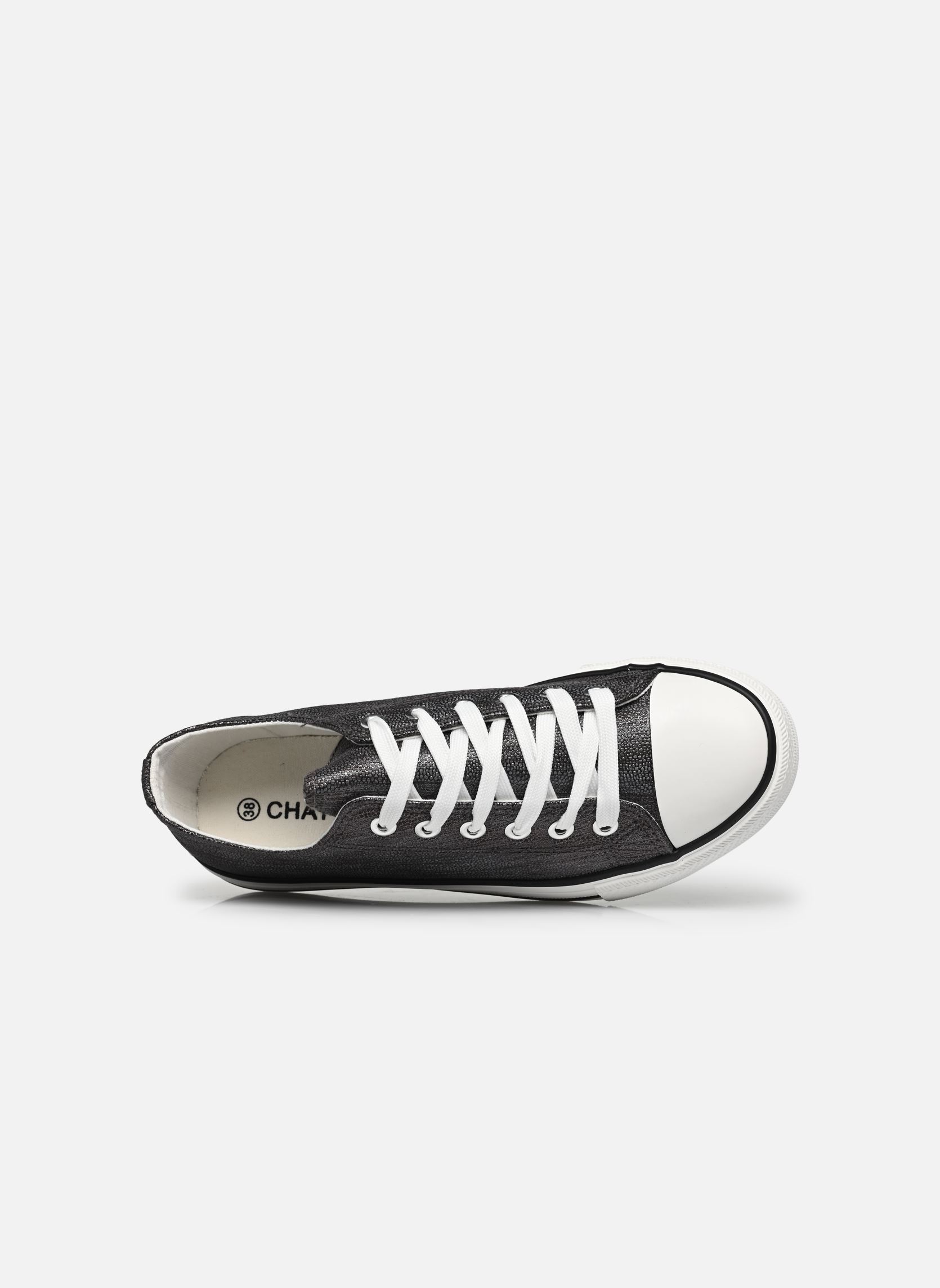 Baskets basses ANELYSE femme noir Chattawak Baskets basses ANELYSE femme noir M.NOIR