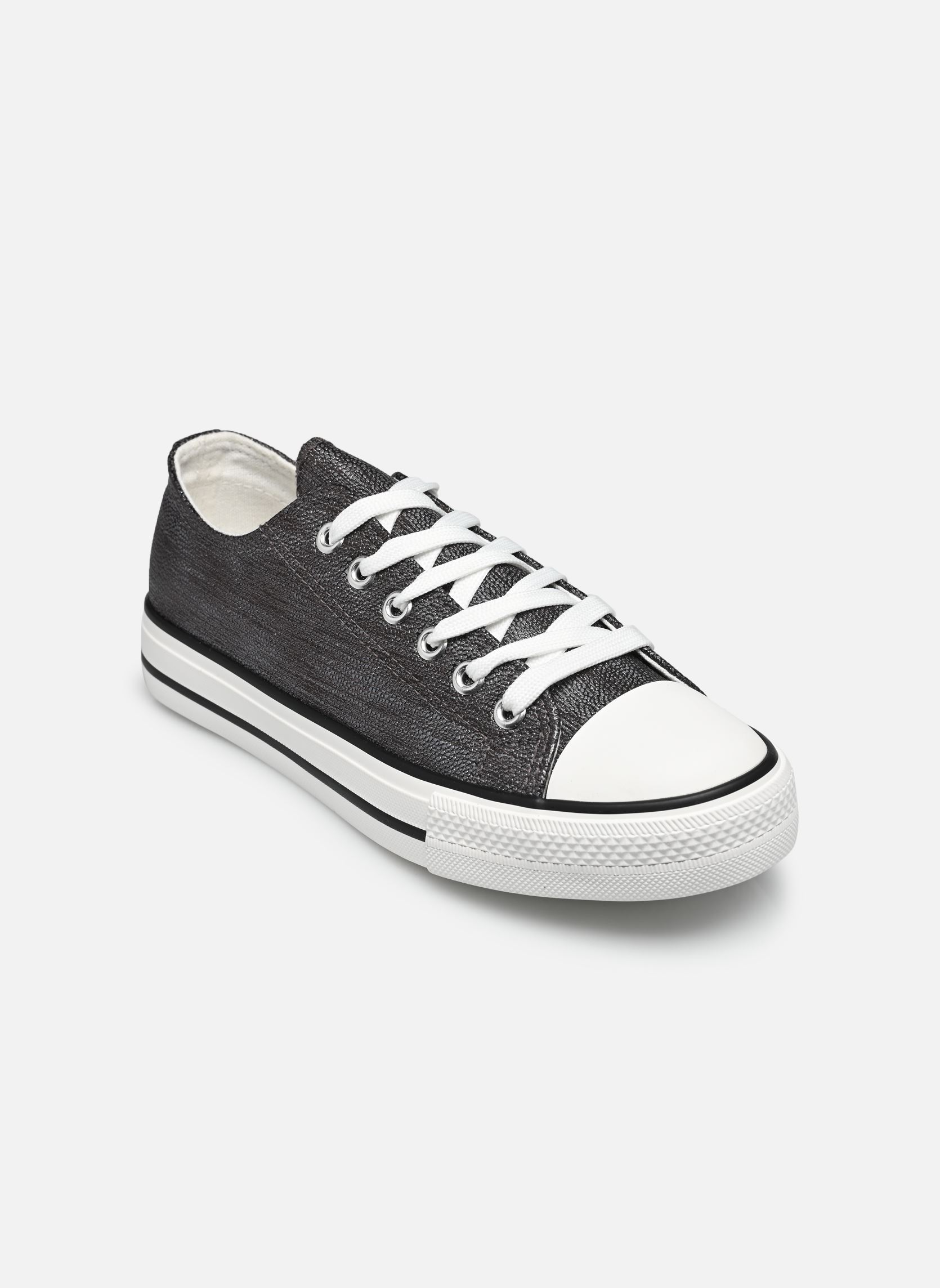 Baskets basses ANELYSE femme noir Chattawak Baskets basses ANELYSE femme noir M.NOIR