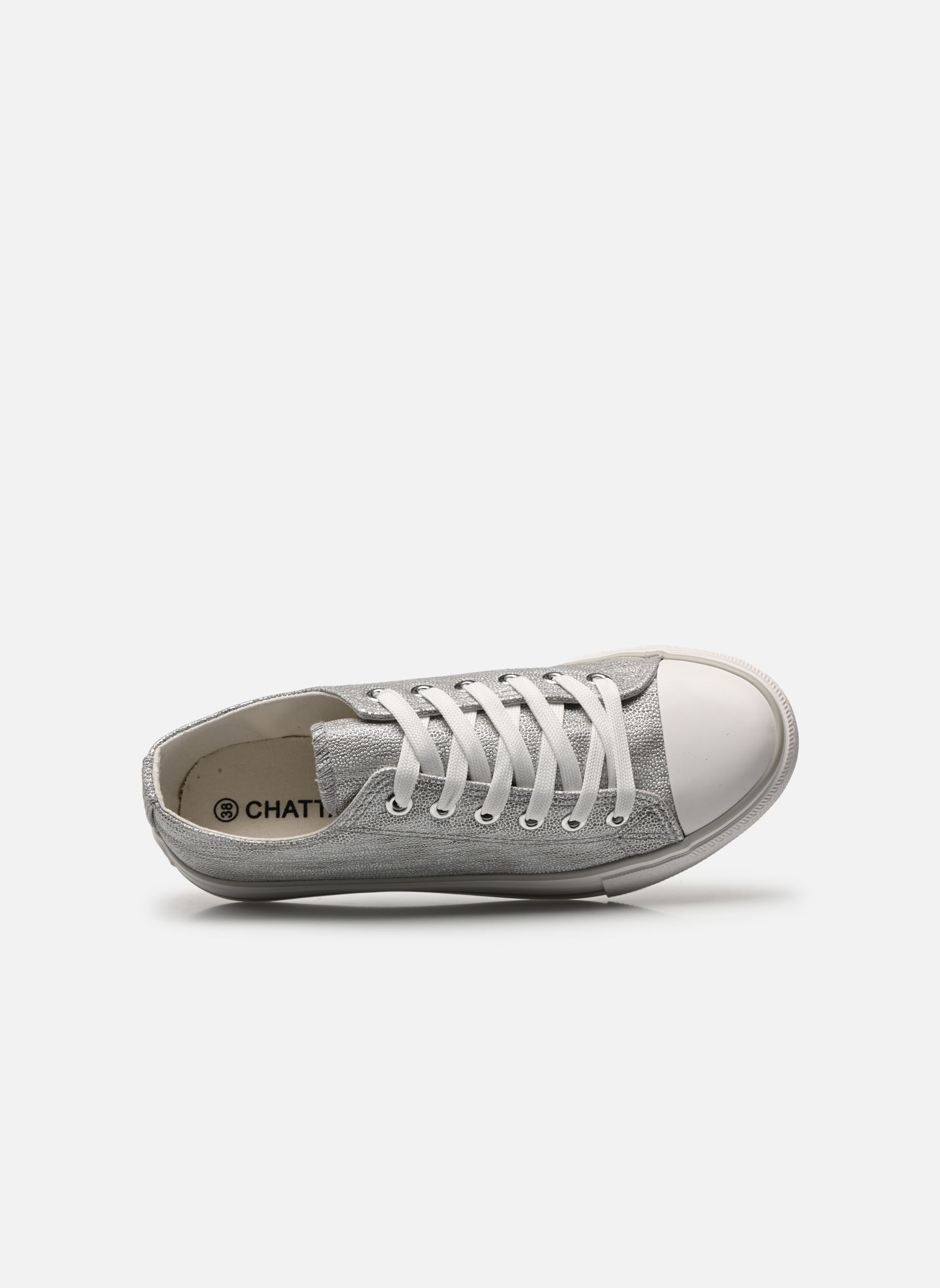 Zapatillas bajas ANELYSE mujer gris Chattawak Zapatillas bajas ANELYSE mujer gris M.GRIS
