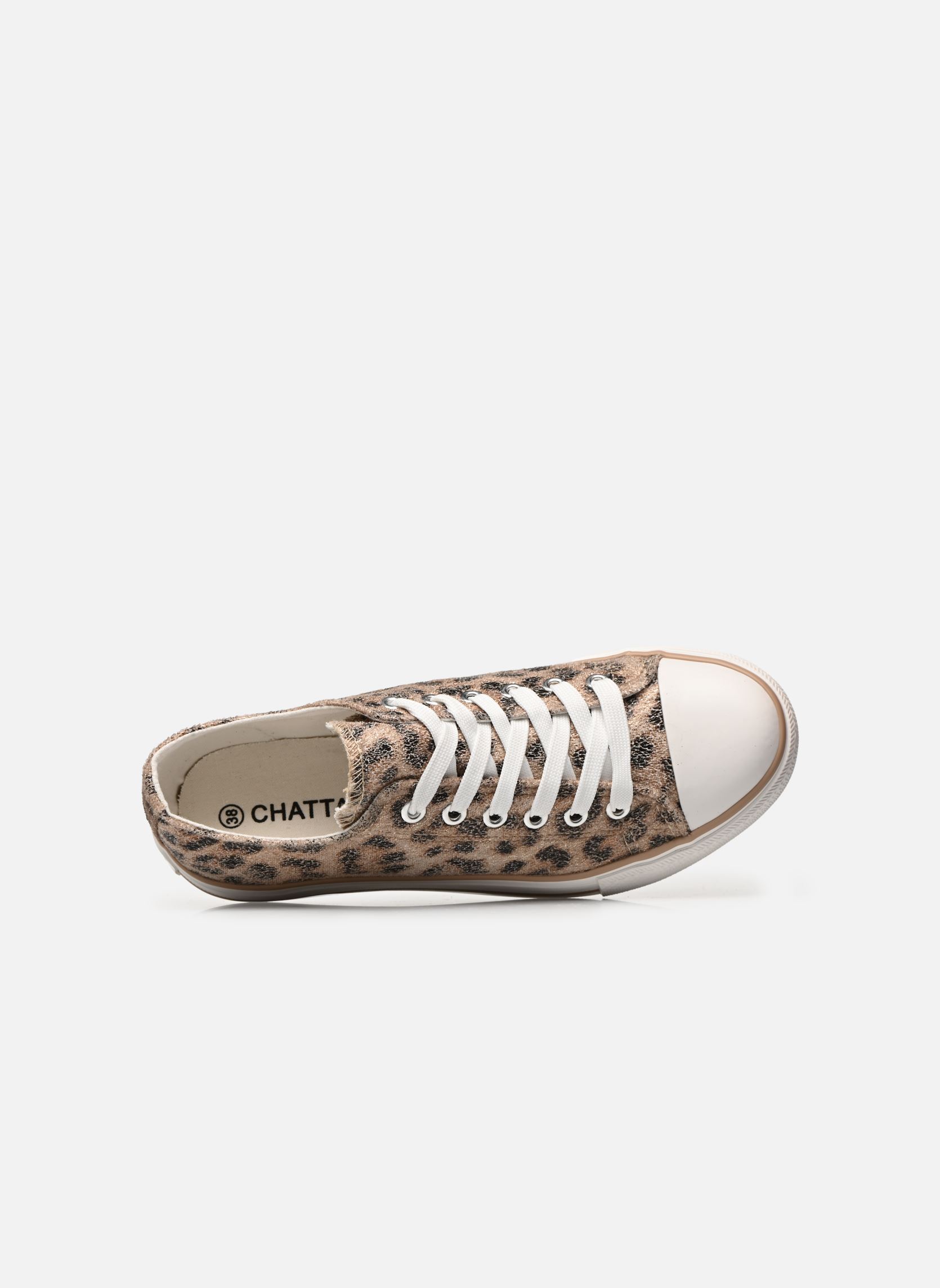 Lage sneakers ANELYSE dames bruin Chattawak Lage sneakers ANELYSE dames bruin M.LEOPARD