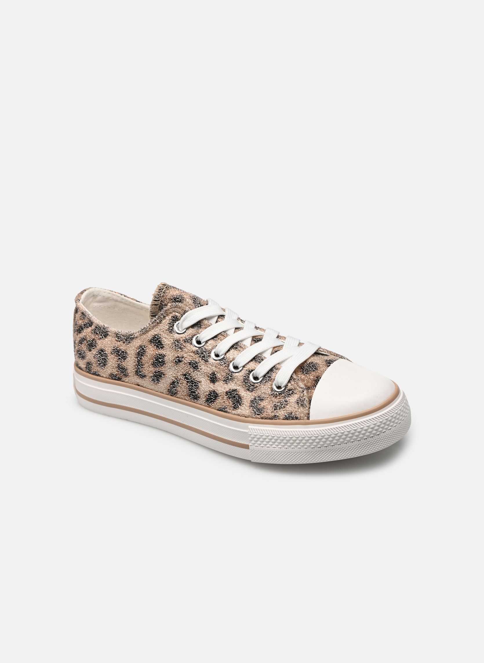 Lage sneakers ANELYSE dames bruin Chattawak Lage sneakers ANELYSE dames bruin M.LEOPARD
