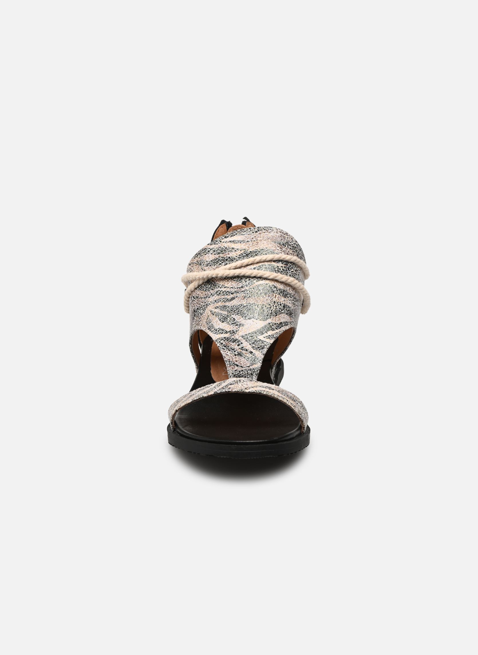 Sandalen JOY dames zwart Chattawak Sandalen JOY dames zwart zebra