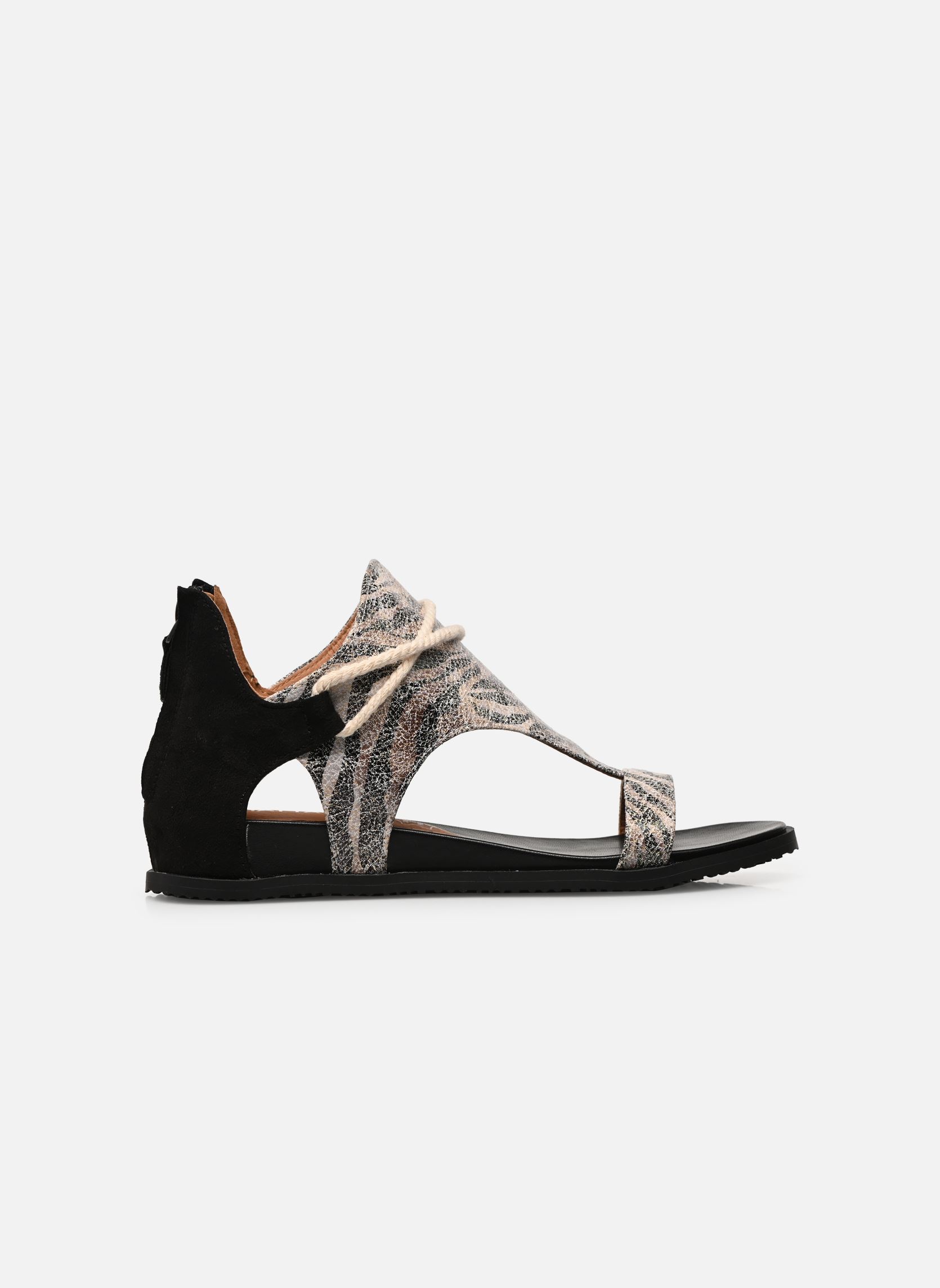 Sandalen JOY dames zwart Chattawak Sandalen JOY dames zwart zebra