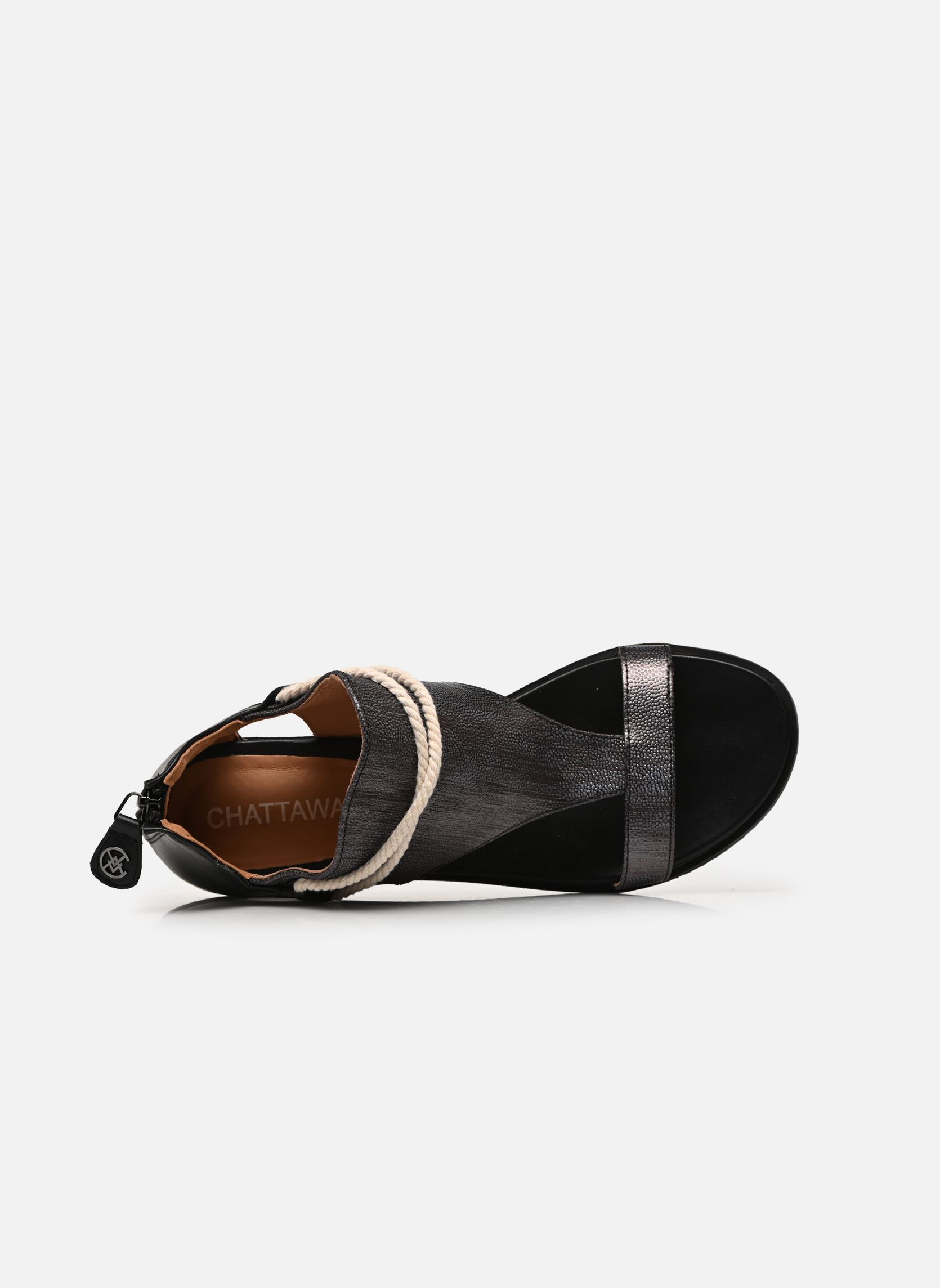 Sandalen JOY damen schwarz Chattawak Sandalen JOY damen schwarz Black