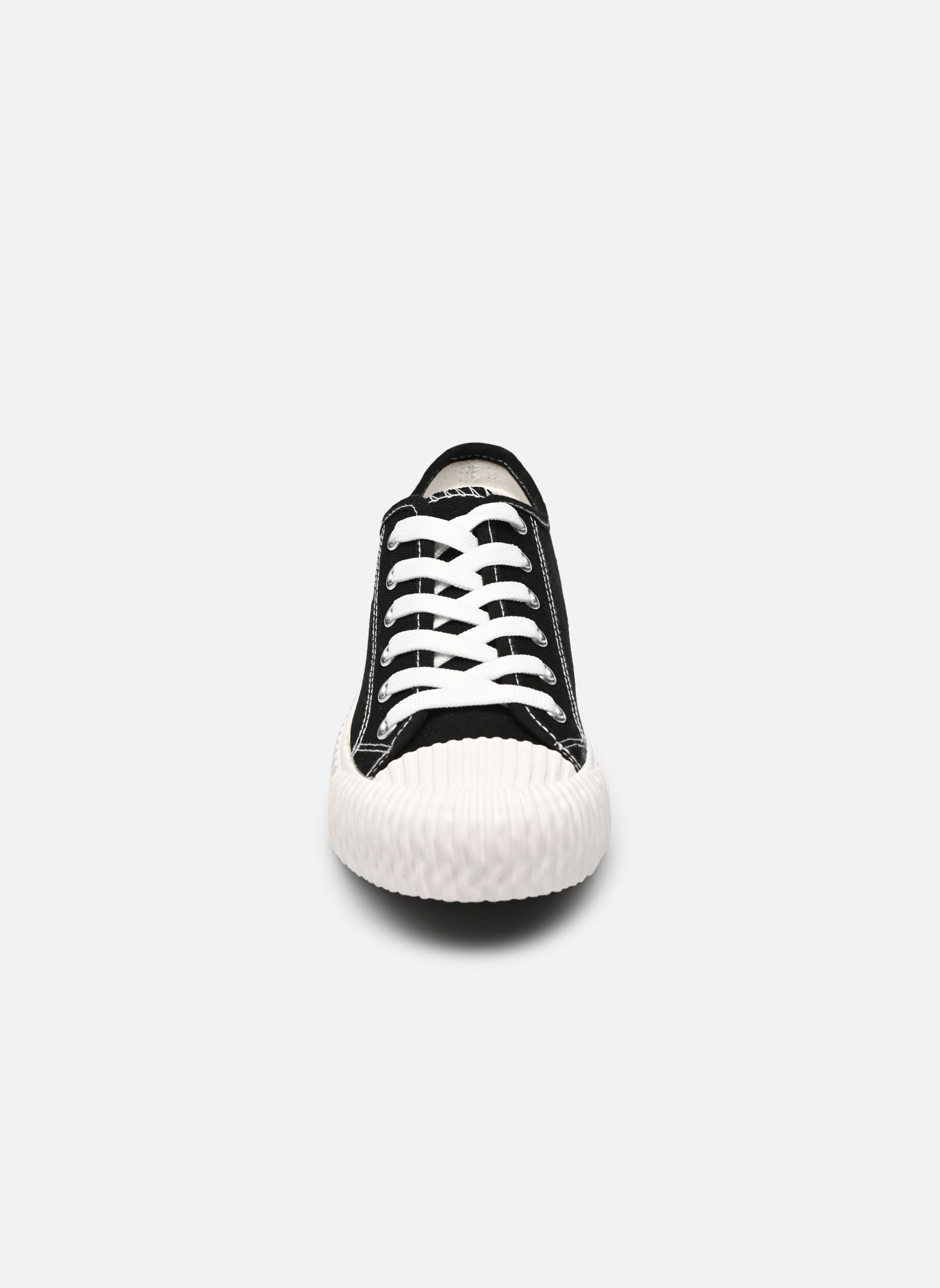 Leinen-Sneaker ROMAN damen schwarz Chattawak Leinen-Sneaker ROMAN damen schwarz Noir