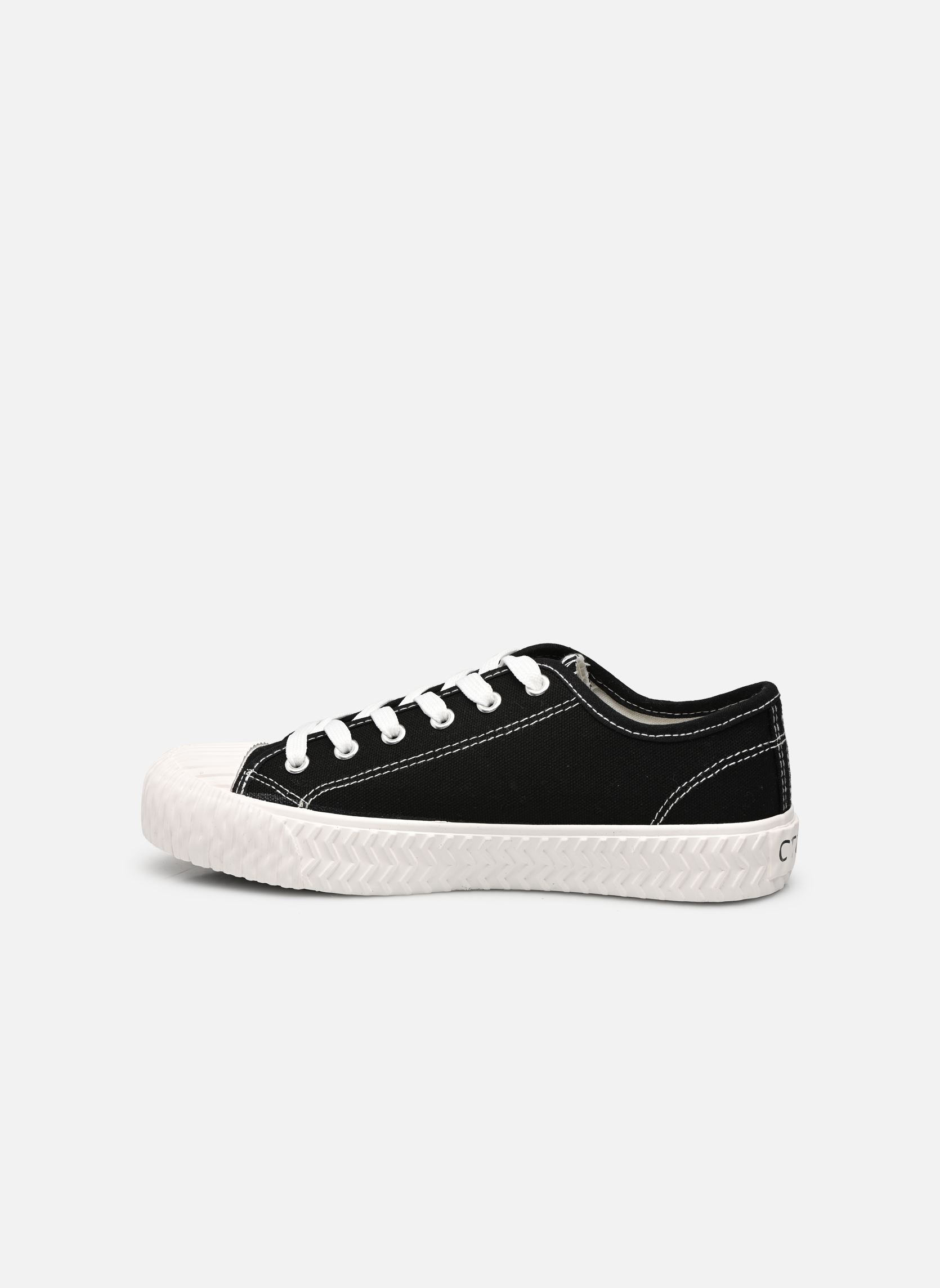 Leinen-Sneaker ROMAN damen schwarz Chattawak Leinen-Sneaker ROMAN damen schwarz Noir