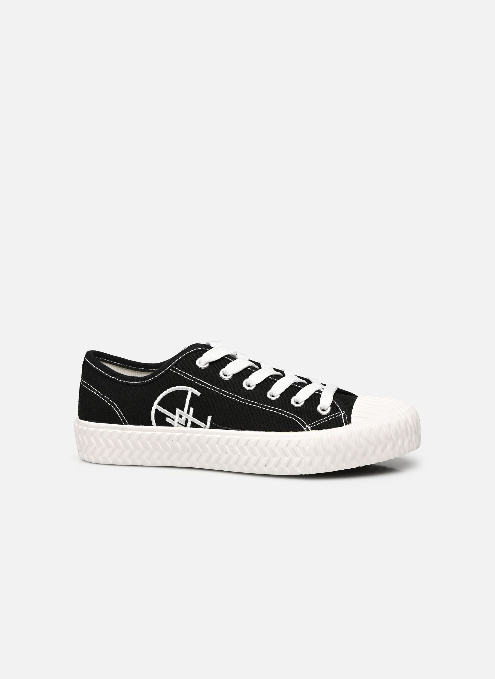 Leinen-Sneaker ROMAN damen schwarz Chattawak Leinen-Sneaker ROMAN damen schwarz Noir