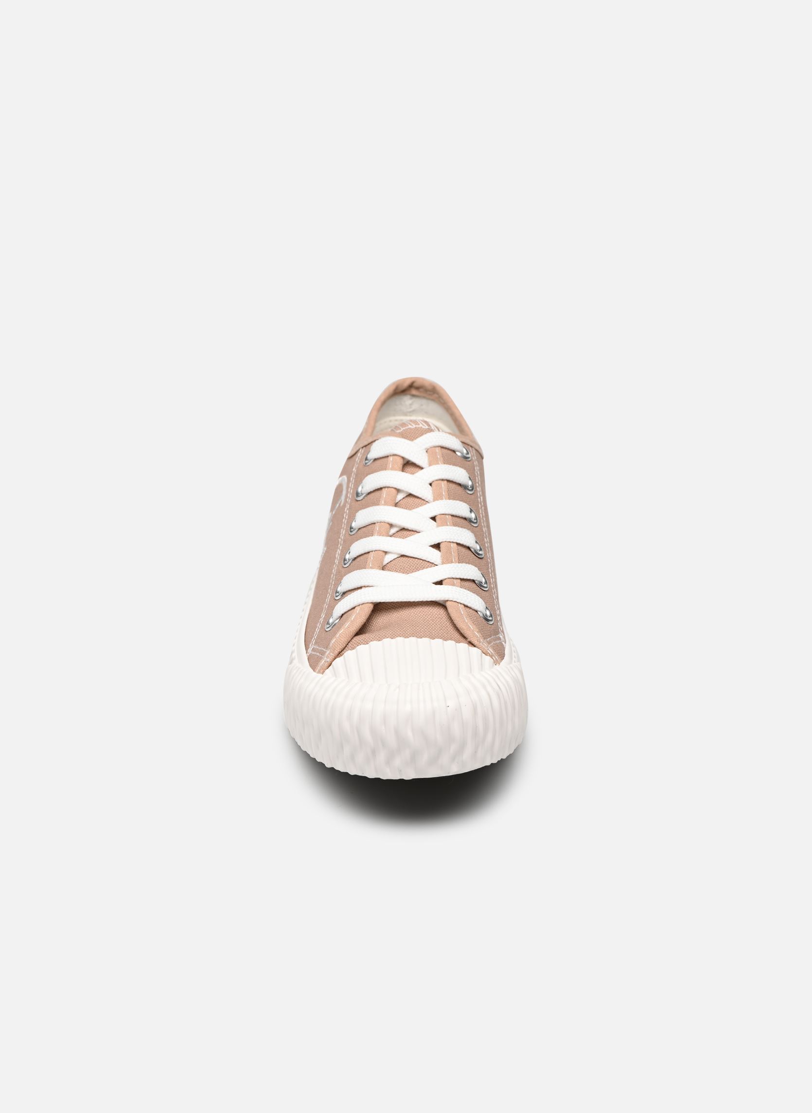 Print sneakers ROMAN dames bruin Chattawak Print sneakers ROMAN dames bruin Taupe