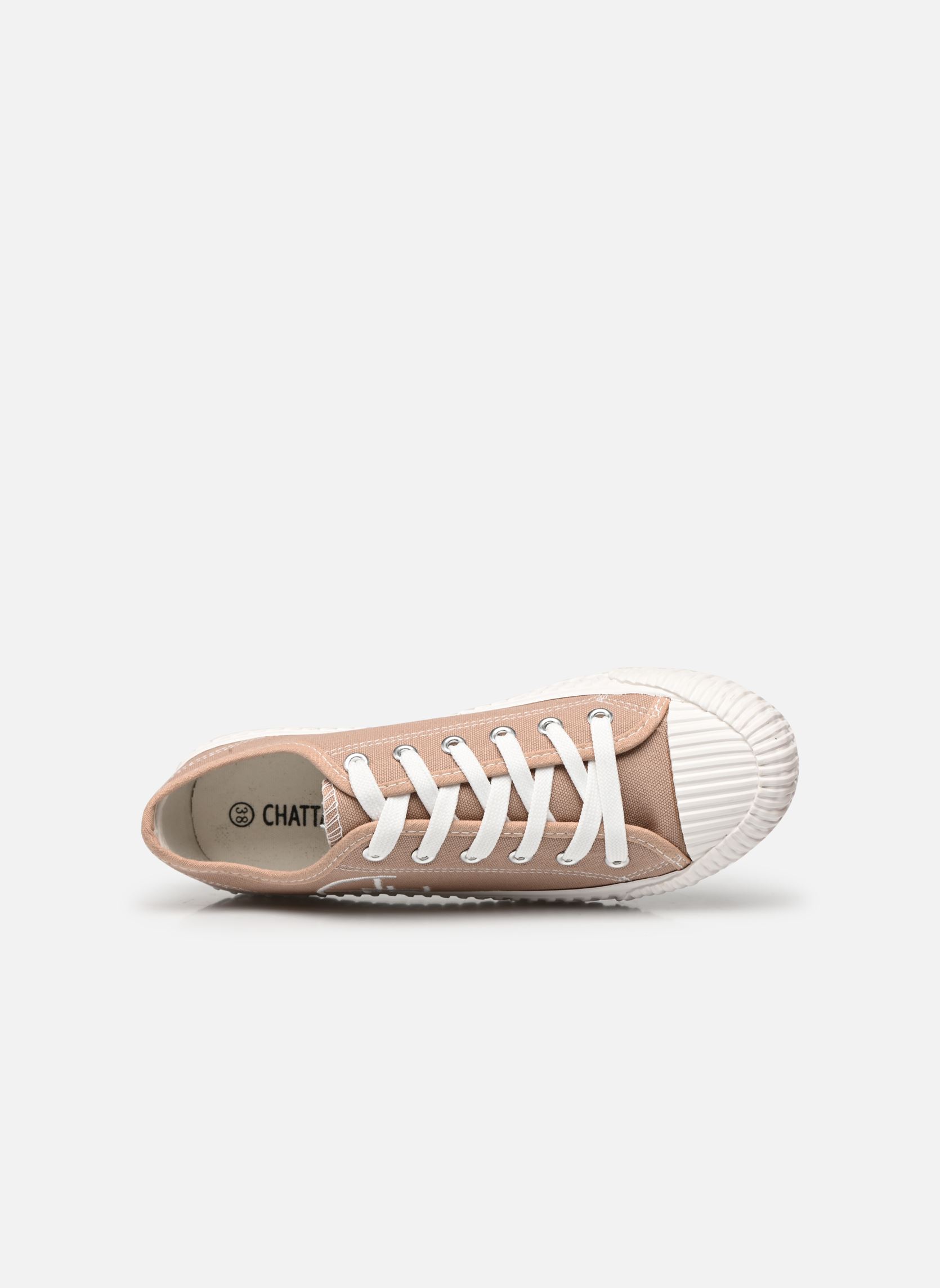 Print sneakers ROMAN dames bruin Chattawak Print sneakers ROMAN dames bruin Taupe